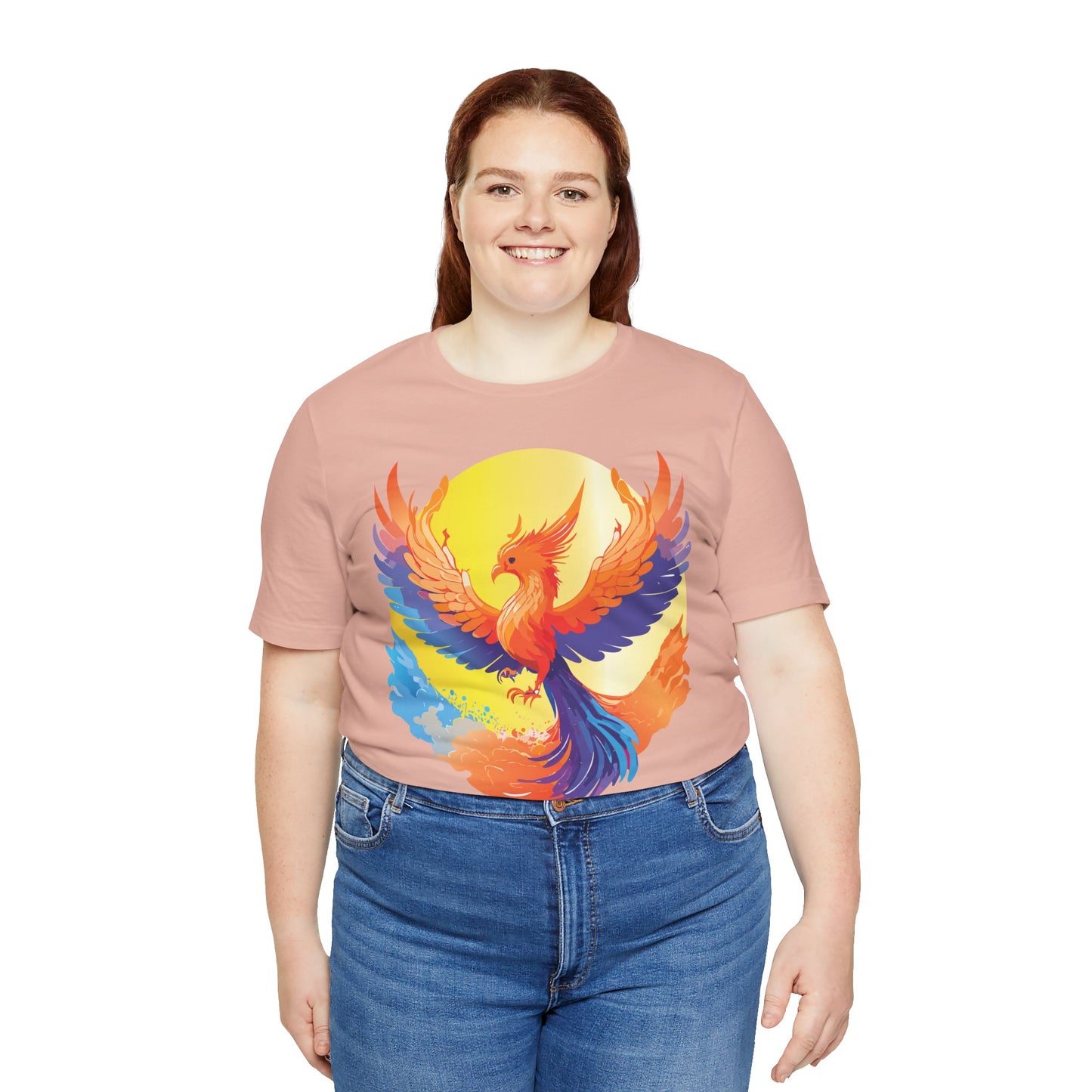 Unisex Animal Shirt, Tee Shirt with Animals, Art Design Tee Shirt, Wild Animals Shirt