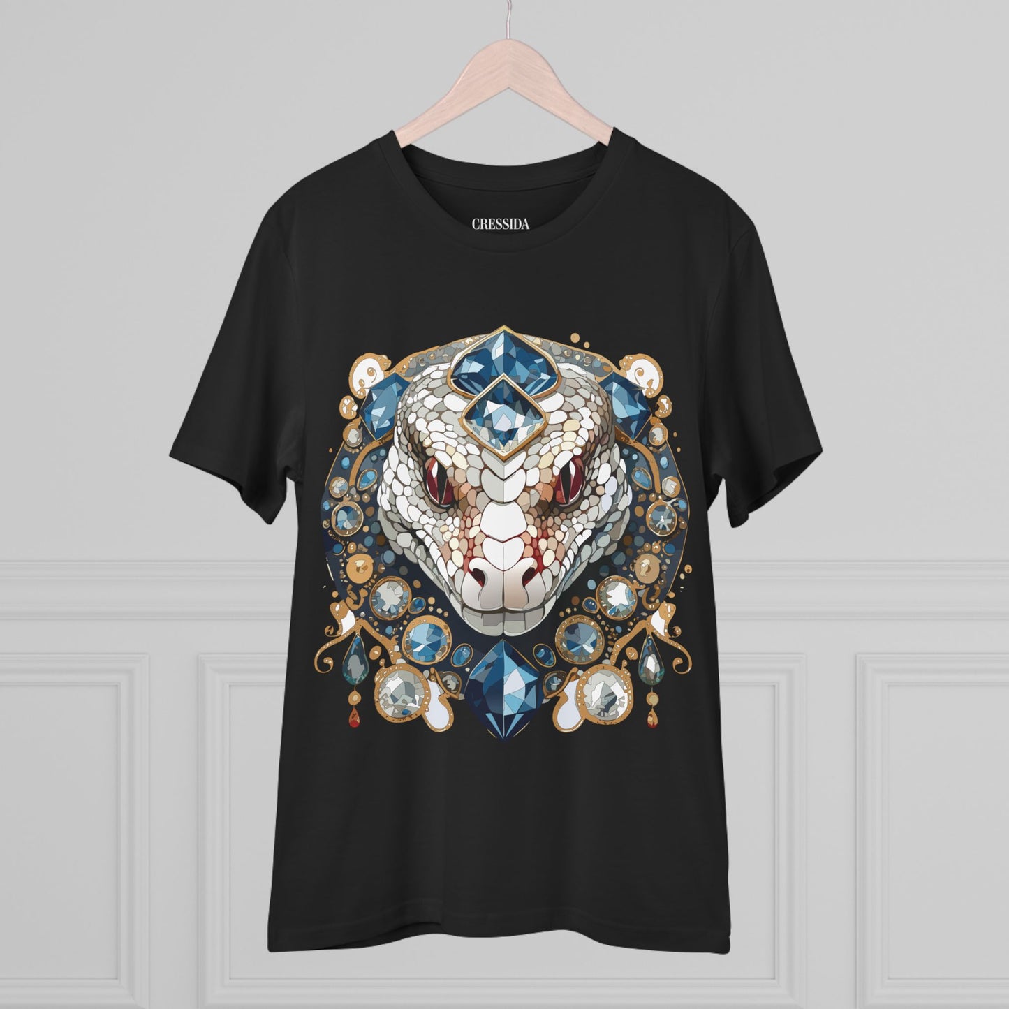 Organic T-shirt with Animals - Python