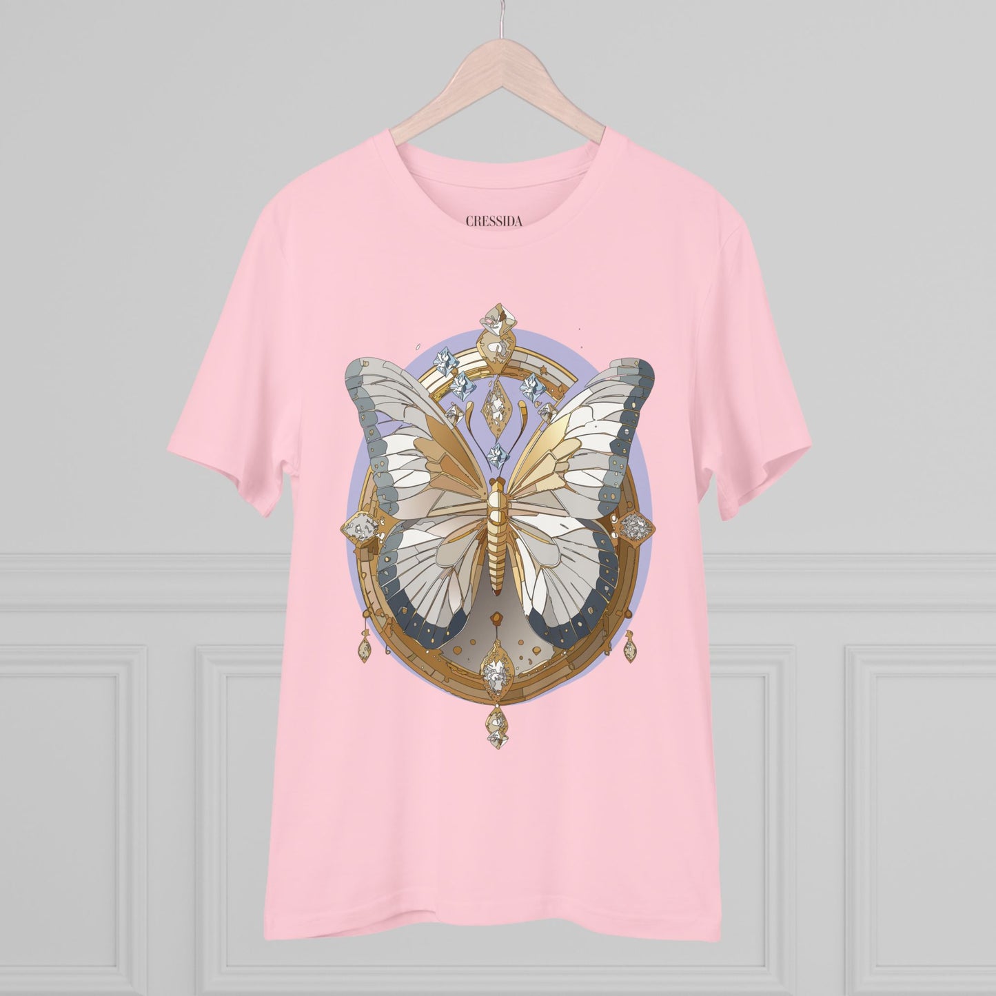 Organic T-shirt with Butterfly