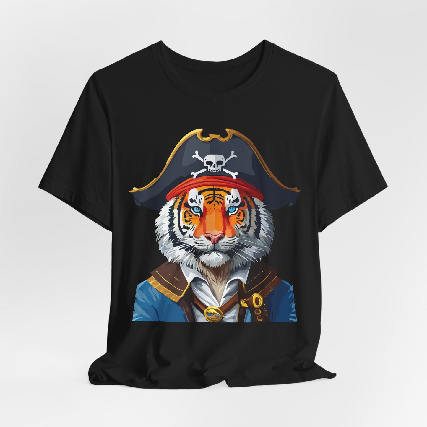 Unisex Animal Shirt, Tee Shirt with Animals, Art Design Tee Shirt, Wild Animals Shirt