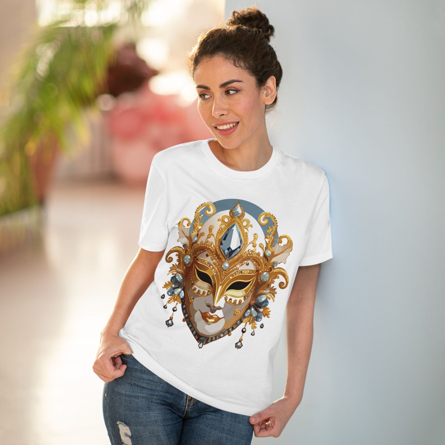 Organic T-shirt with Mask