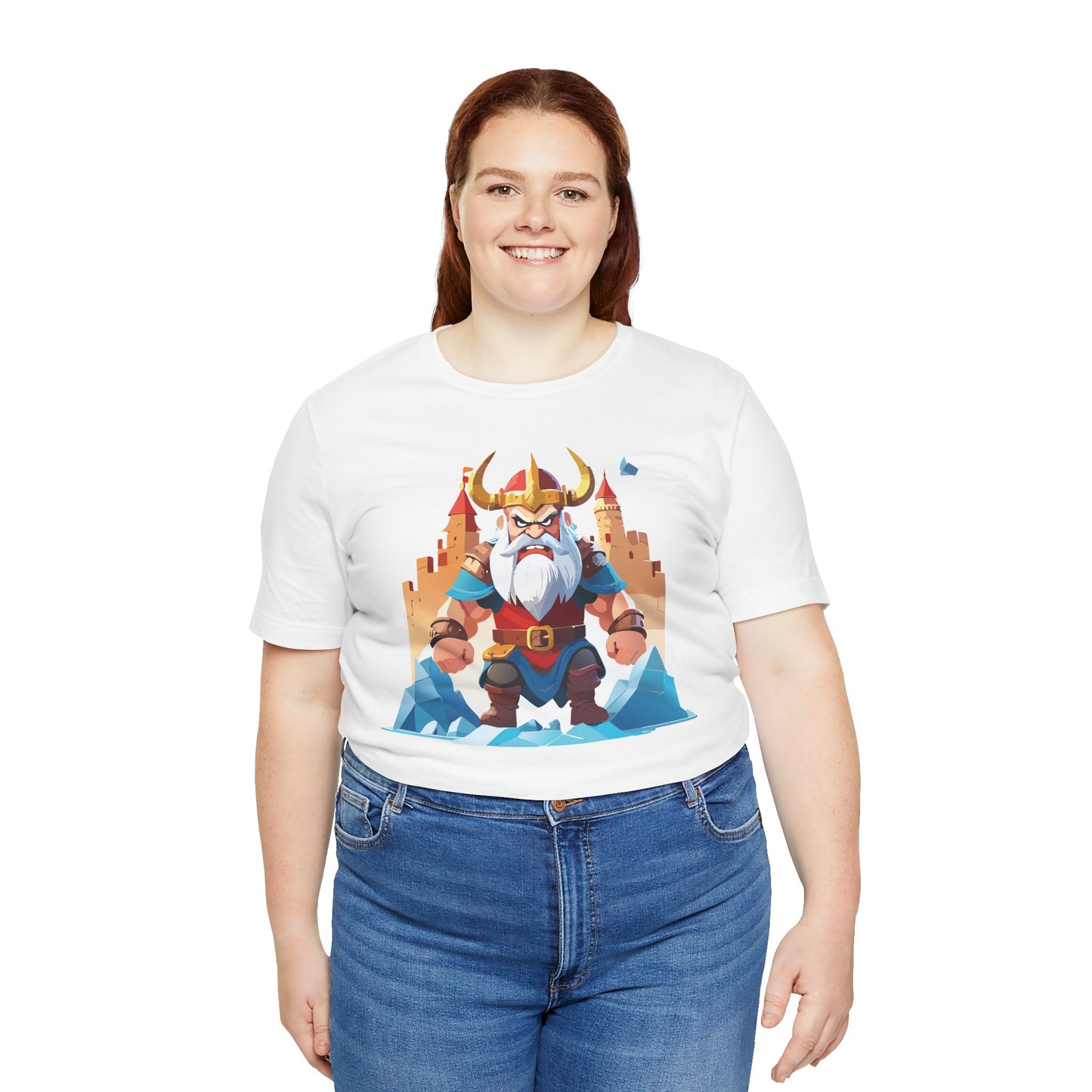 Unisex Viking Shirt, Nordic Shirt, Tee Shirt with Vikings