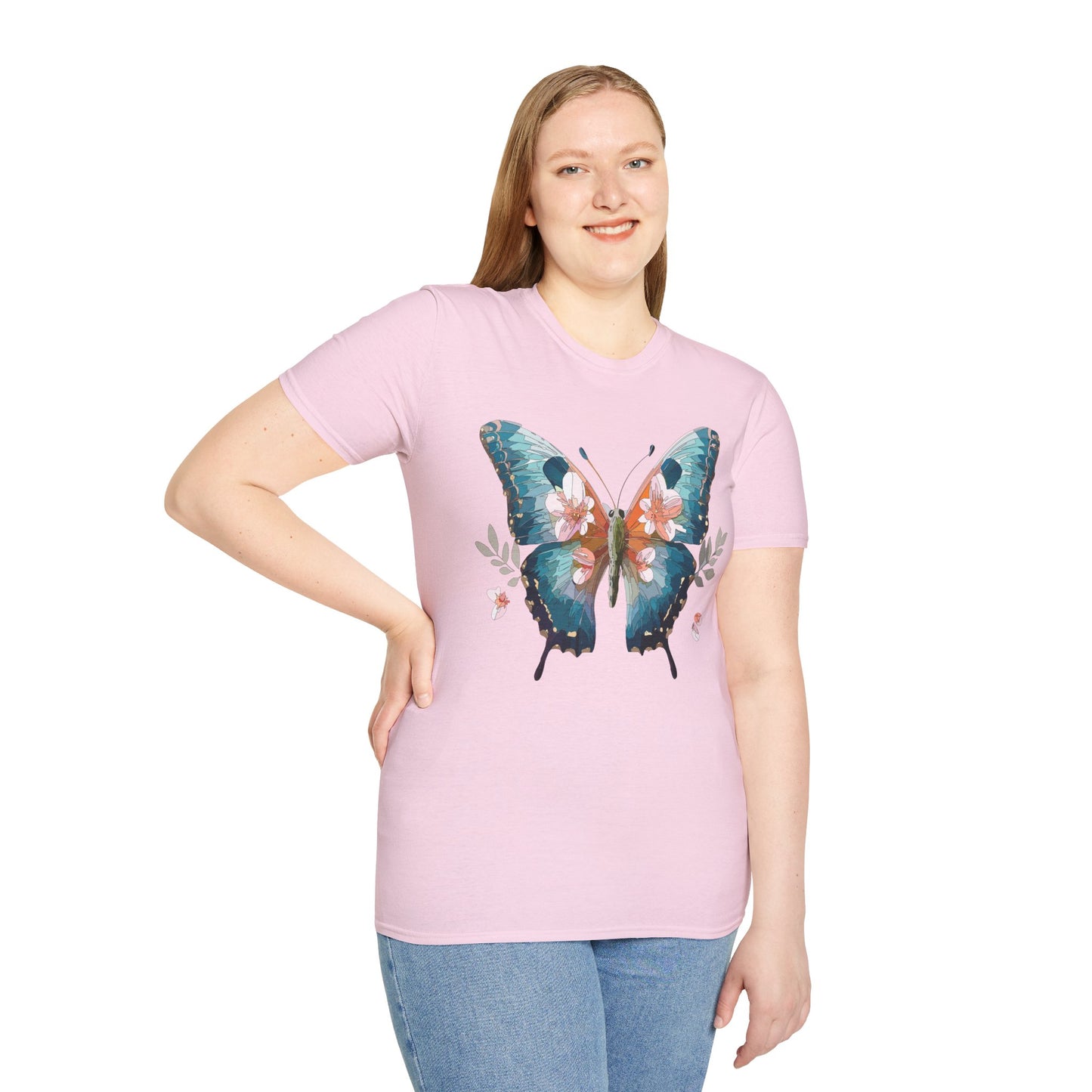 Butterfly Shirt, T Shirt with Butterfly, Monarch Shirt