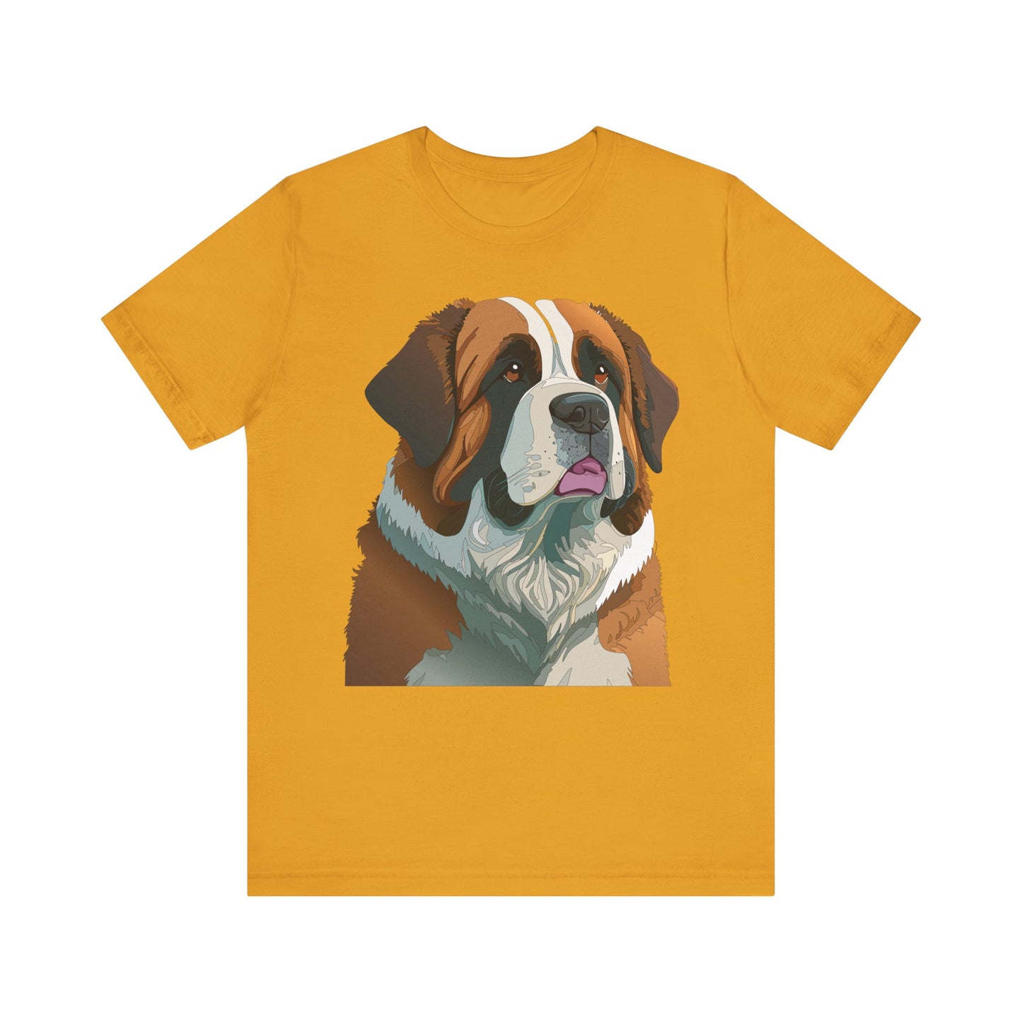 Unisex Animal Shirt, Tee Shirt with Animals, Art Design Tee Shirt, Wild Animals Shirt