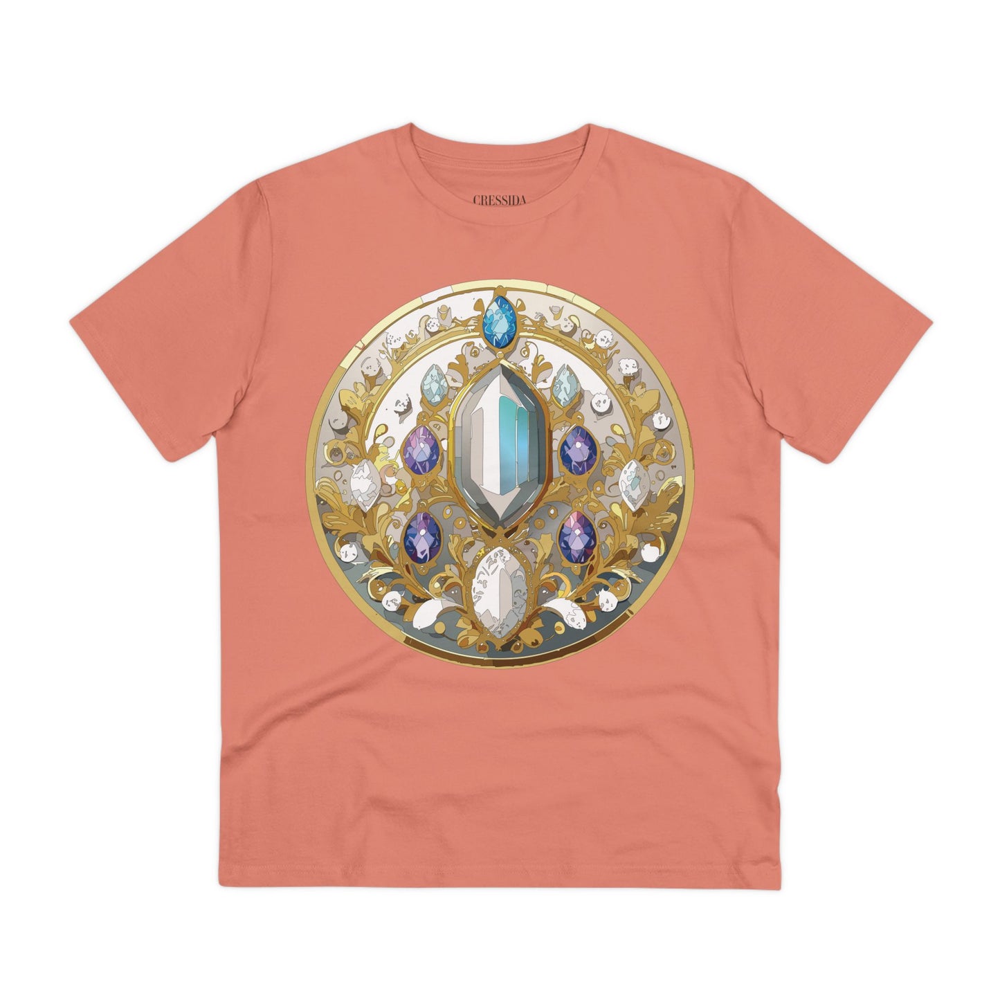 Organic T-shirt with Treasure