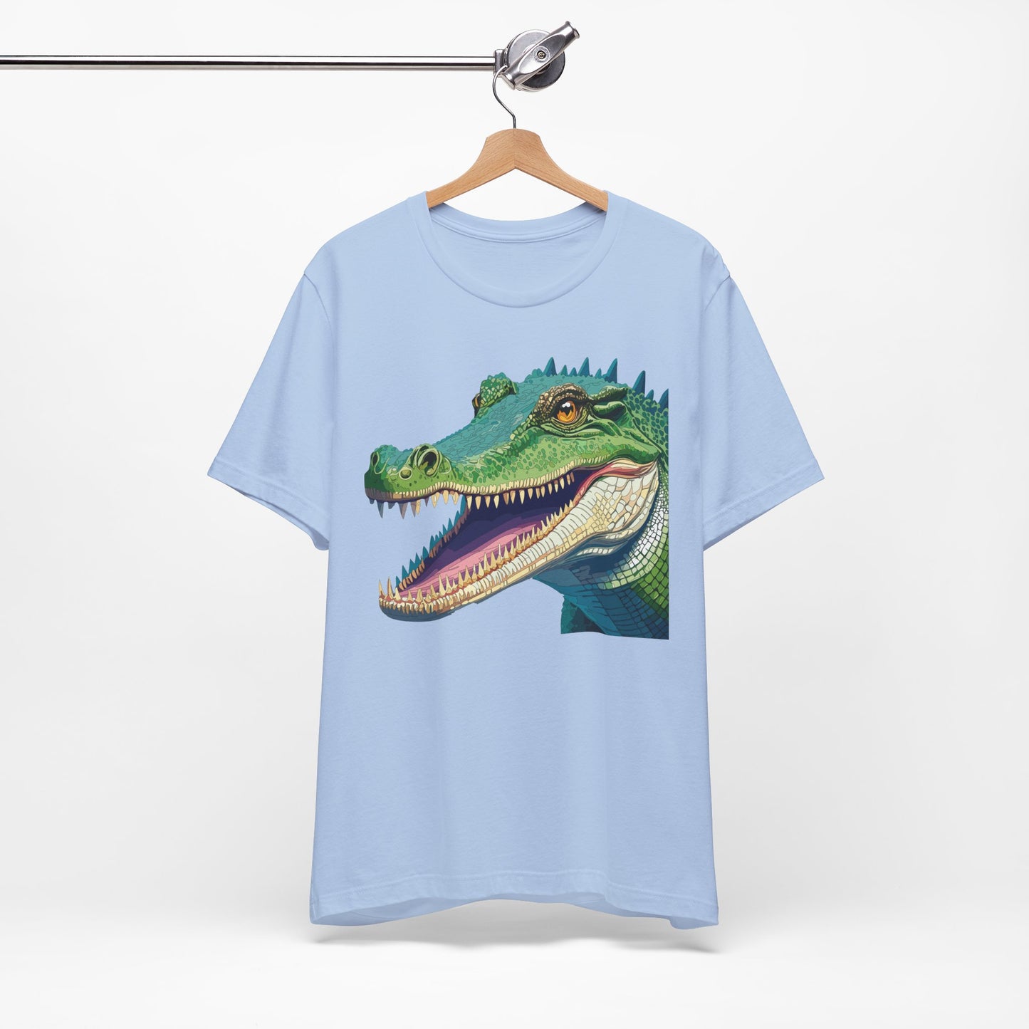 Unisex Animal Shirt, Tee Shirt with Animals, Art Design Tee Shirt, Wild Animals Shirt