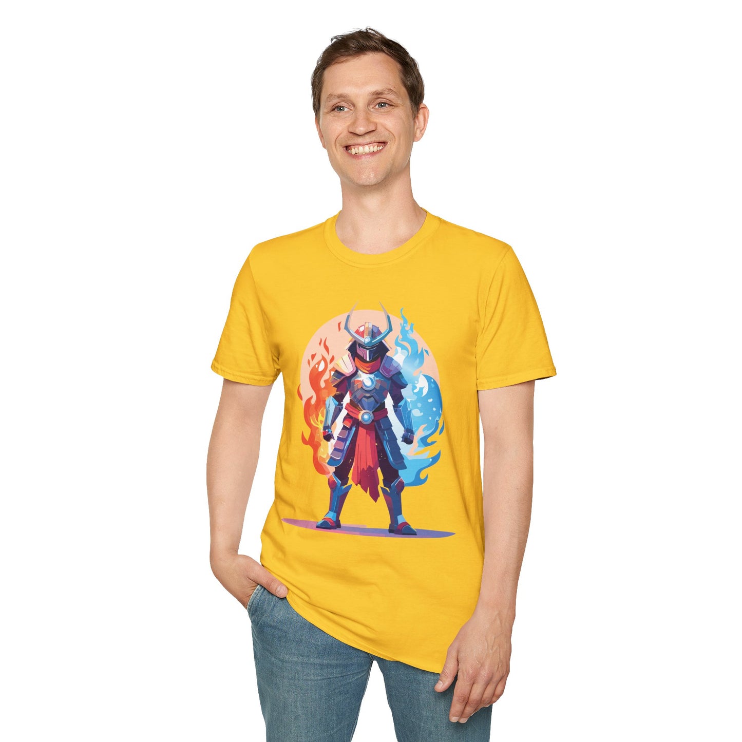 Samurai Shirt, Samurai Tee, T-Shirt with Samurai