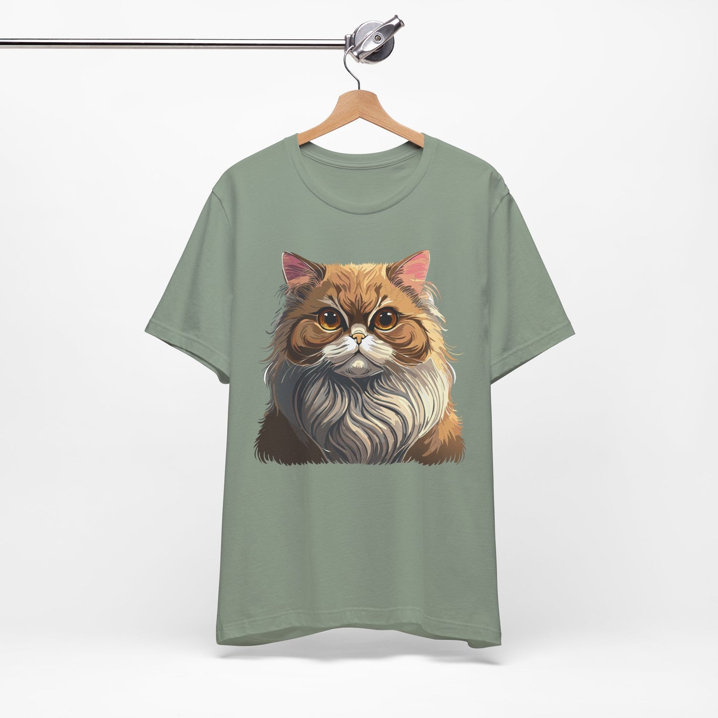 Unisex Animal Shirt, Tee Shirt with Animals, Art Design Tee Shirt, Wild Animals Shirt