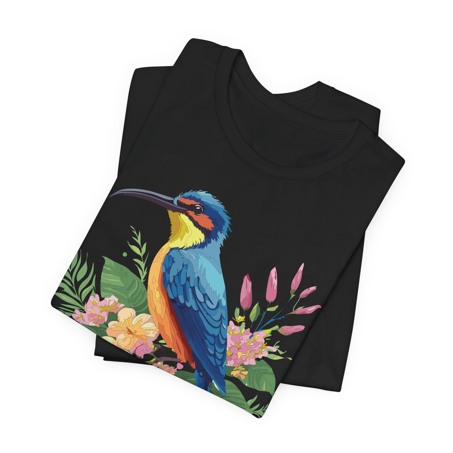 Unisex Animal Shirt, Tee Shirt with Animals, Art Design Tee Shirt, Wild Animals Shirt