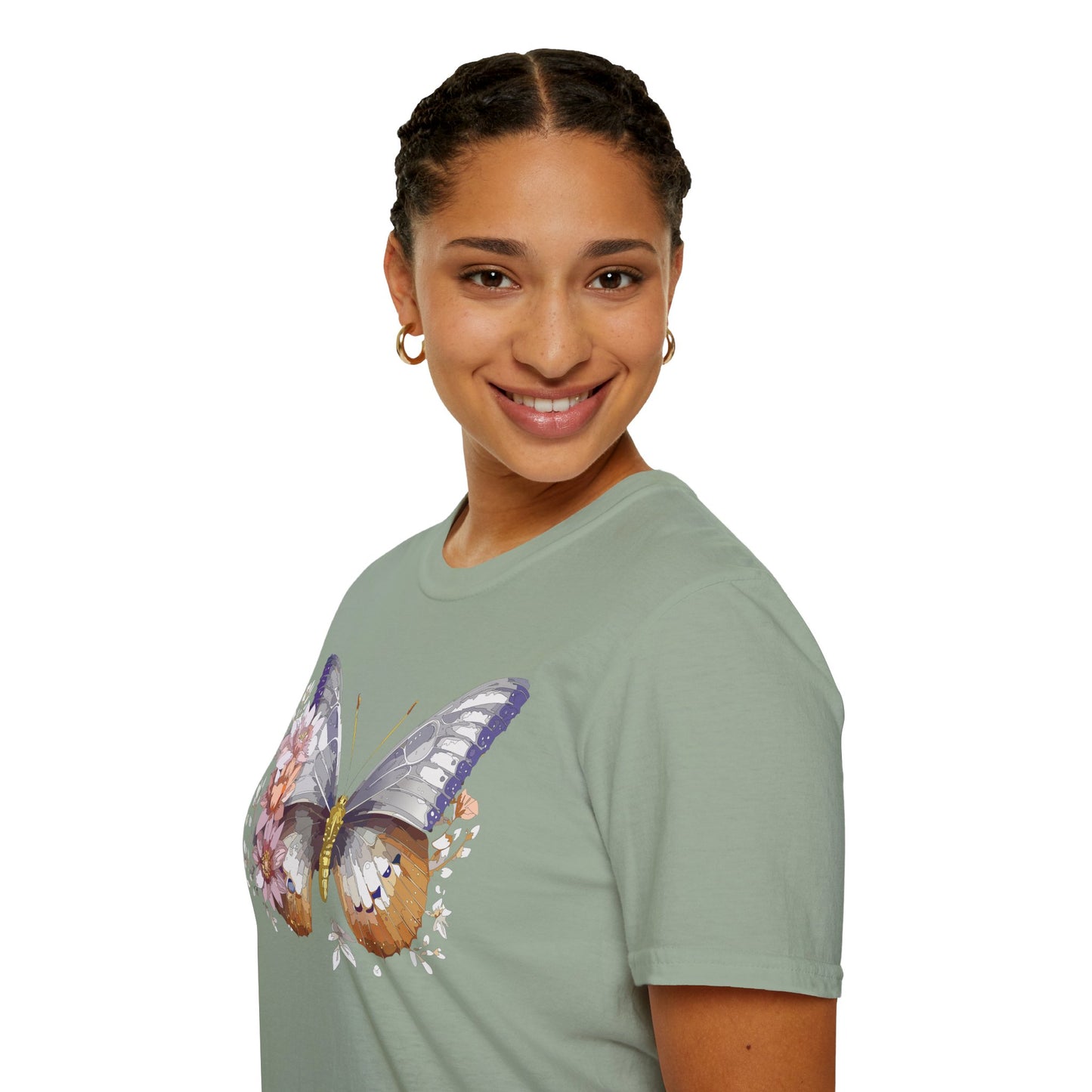 Butterfly Shirt, T Shirt with Butterfly, Monarch Shirt