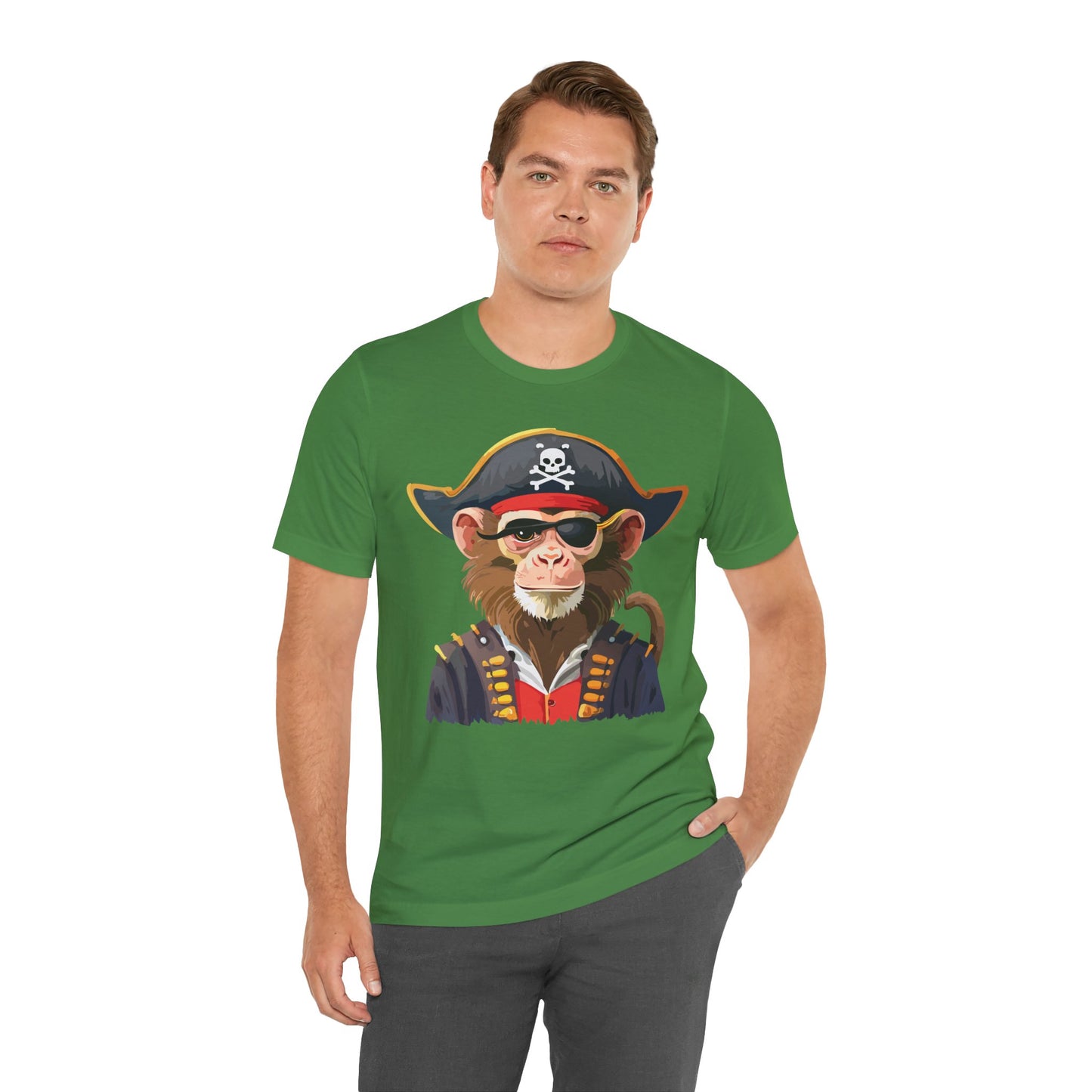 Unisex Animal Shirt, Tee Shirt with Animals, Art Design Tee Shirt, Wild Animals Shirt
