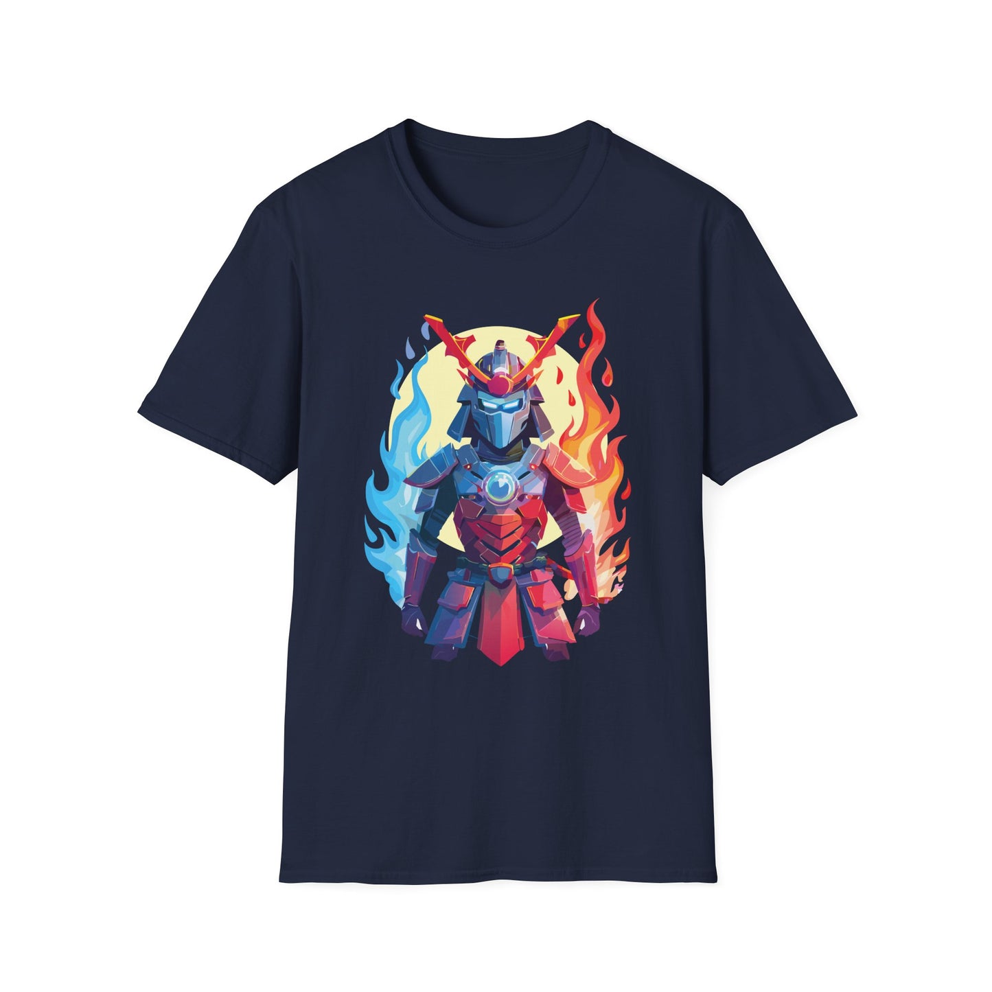Samurai Shirt, Samurai Tee, T-Shirt with Samurai