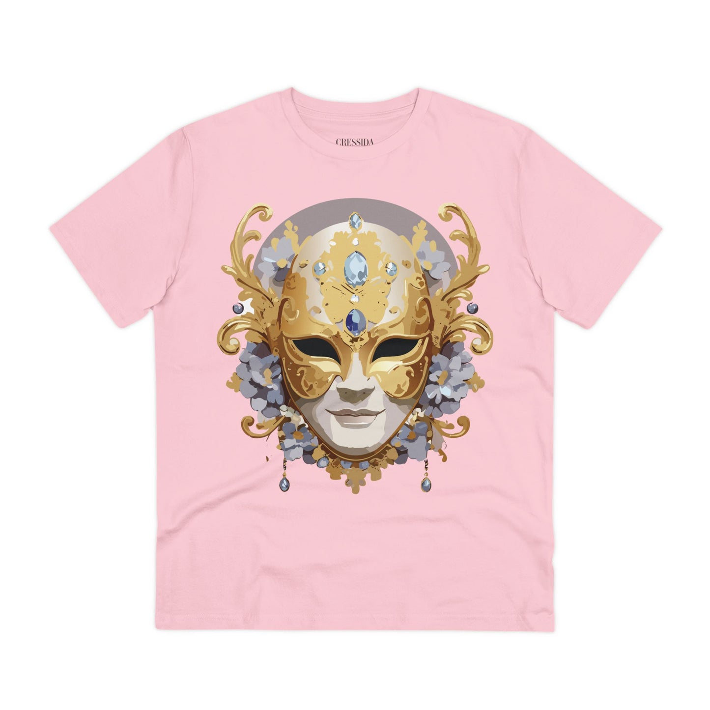 Organic T-shirt with Mask