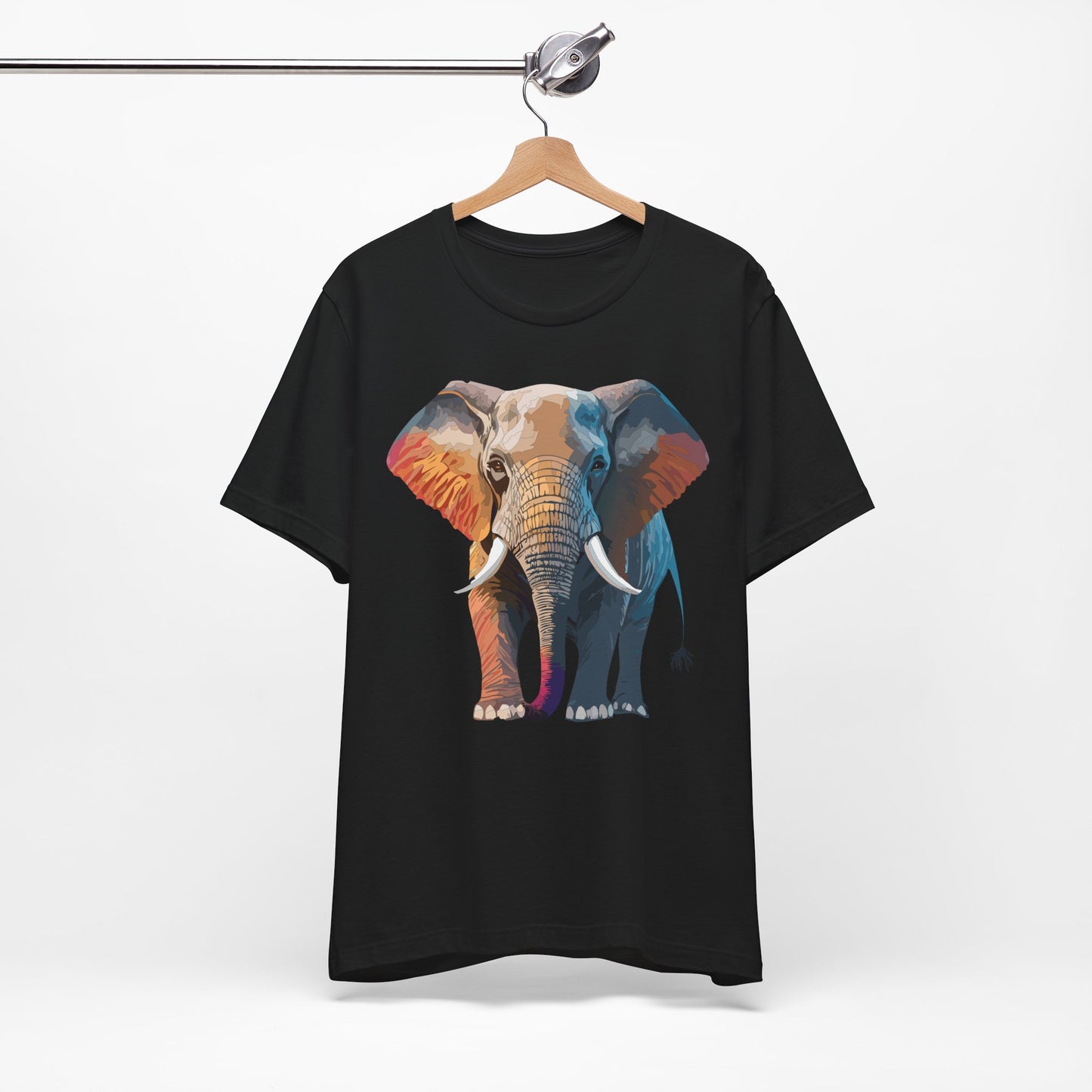Unisex Animal Shirt, Tee Shirt with Animals, Art Design Tee Shirt, Wild Animals Shirt