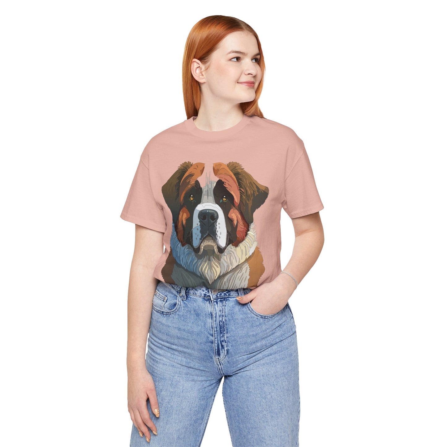 Unisex Animal Shirt, Tee Shirt with Animals, Art Design Tee Shirt, Wild Animals Shirt