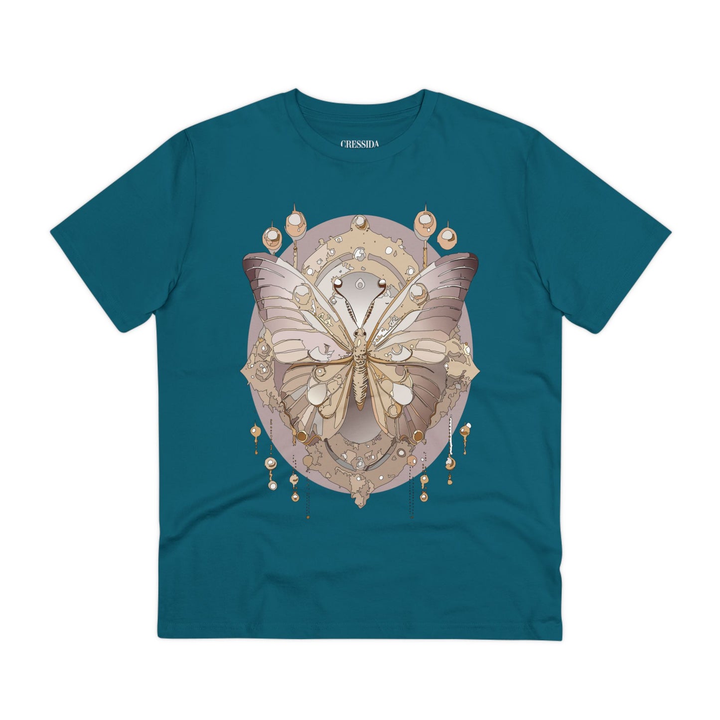 Bio-T-Shirt mit Schmetterling