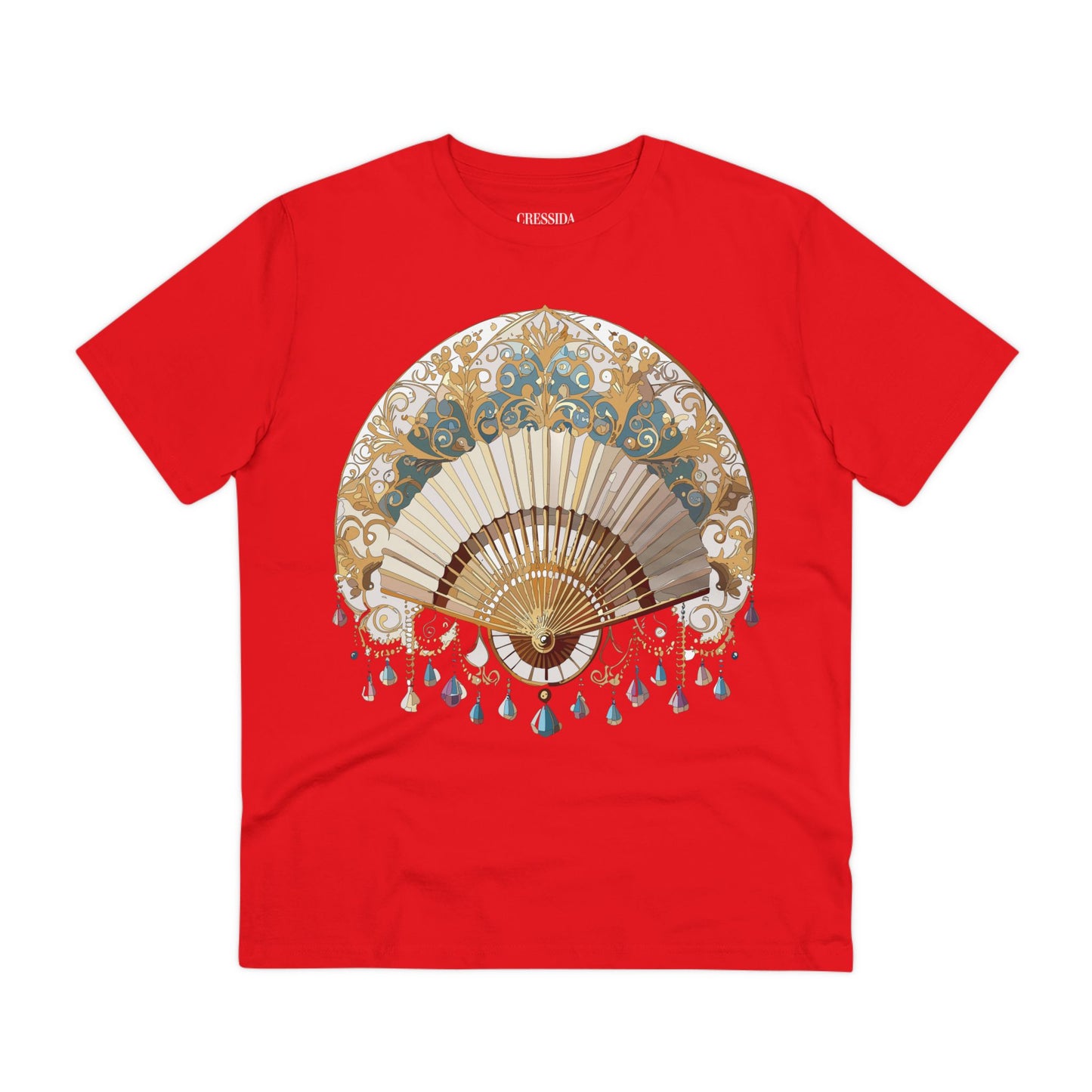 Organic T-shirt with Fan