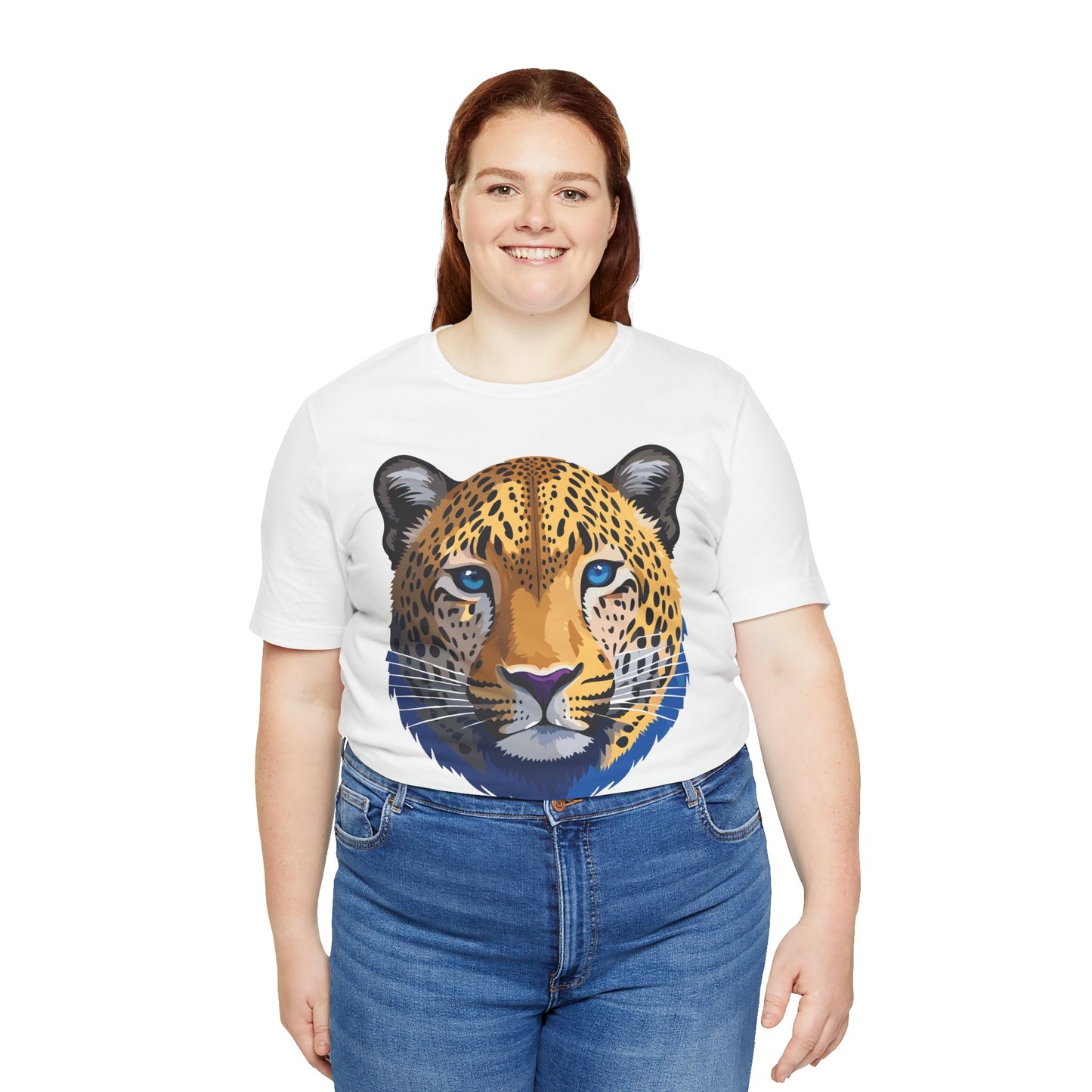 Unisex Animal Shirt, Tee Shirt with Animals, Art Design Tee Shirt, Wild Animals Shirt