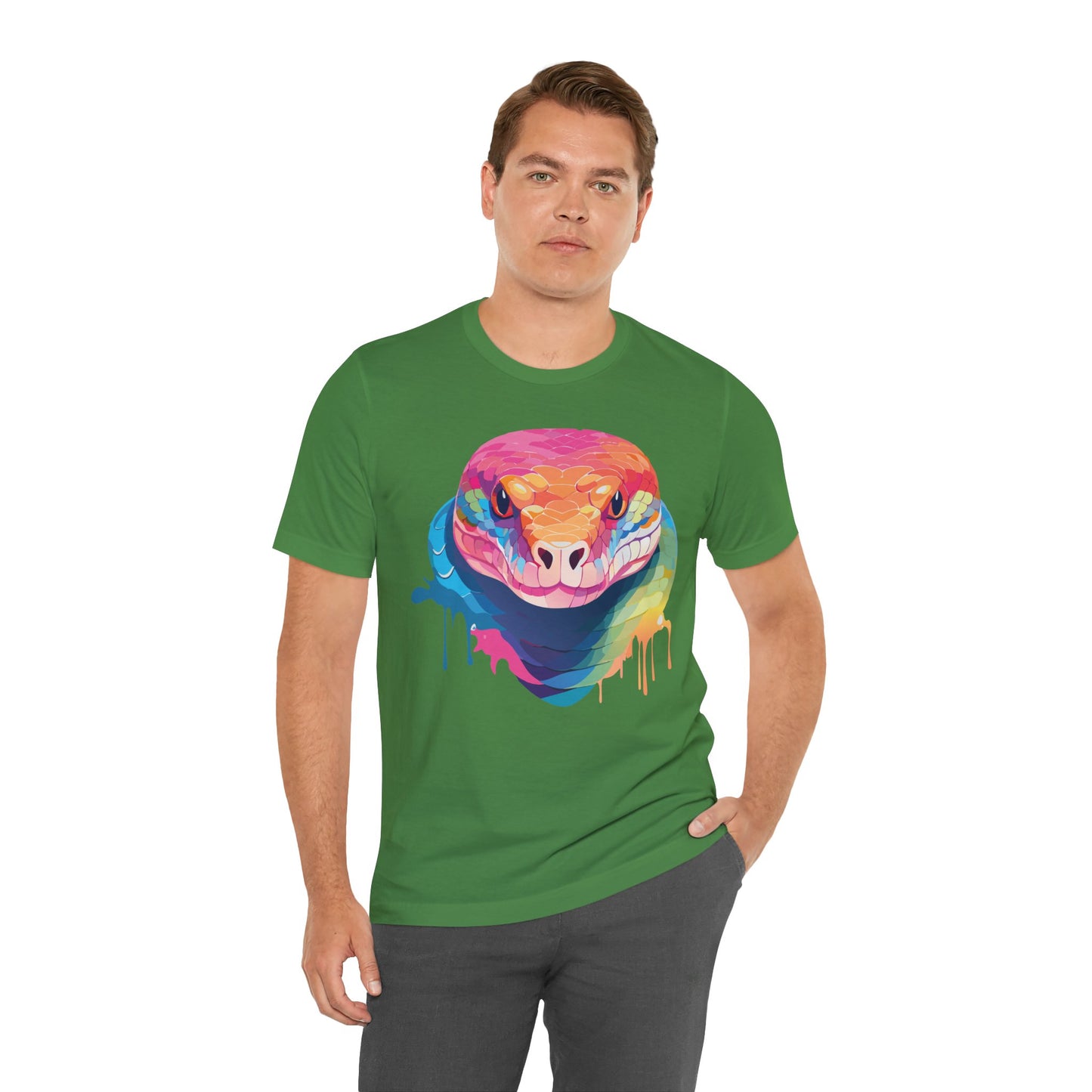 Unisex Animal Shirt, Tee Shirt with Animals, Art Design Tee Shirt, Wild Animals Shirt