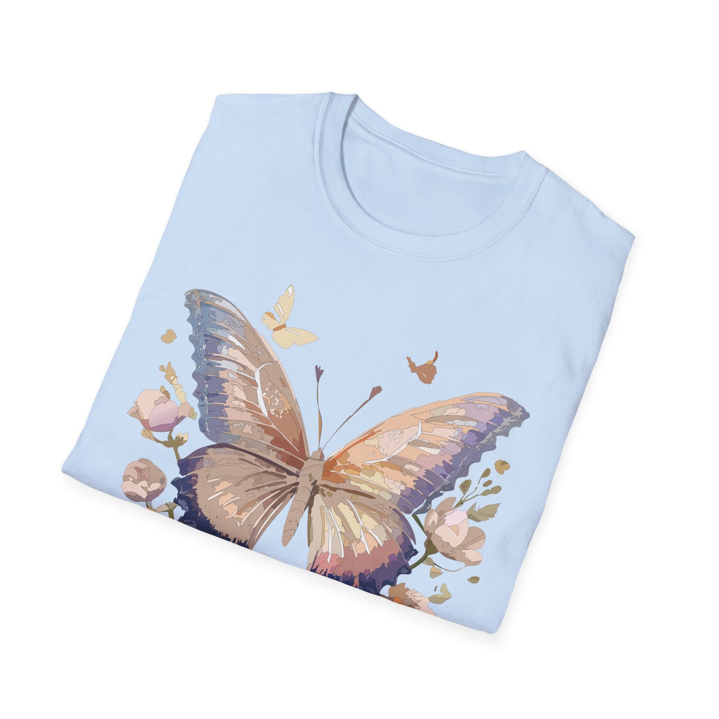 Butterfly Shirt, T Shirt with Butterfly, Monarch Shirt