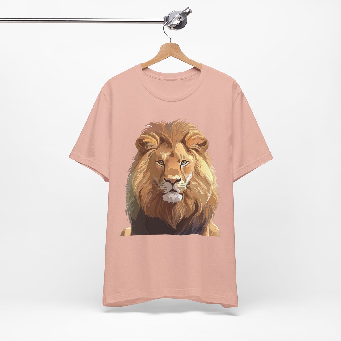 Unisex Animal Shirt, Tee Shirt with Animals, Art Design Tee Shirt, Wild Animals Shirt