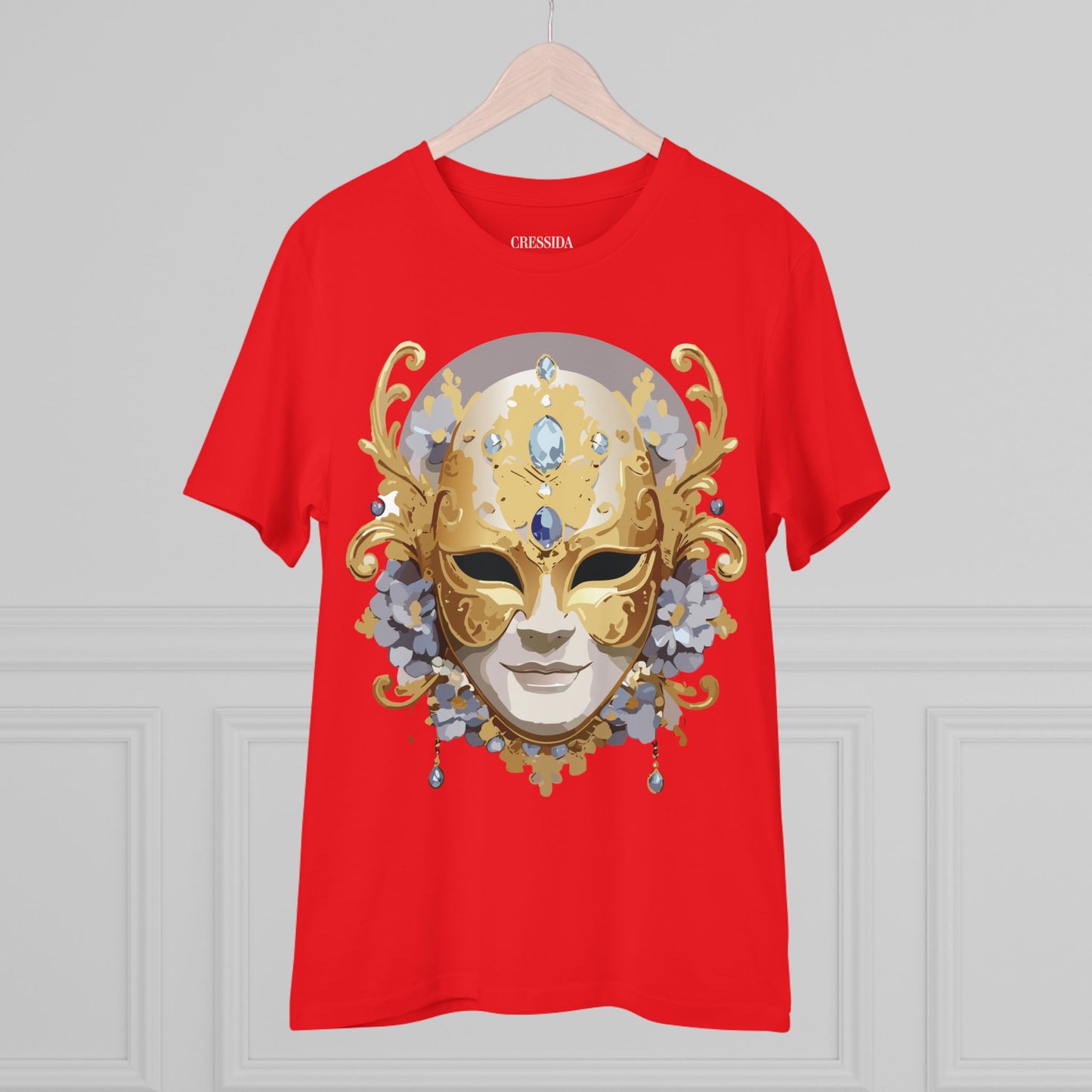 Organic T-shirt with Mask