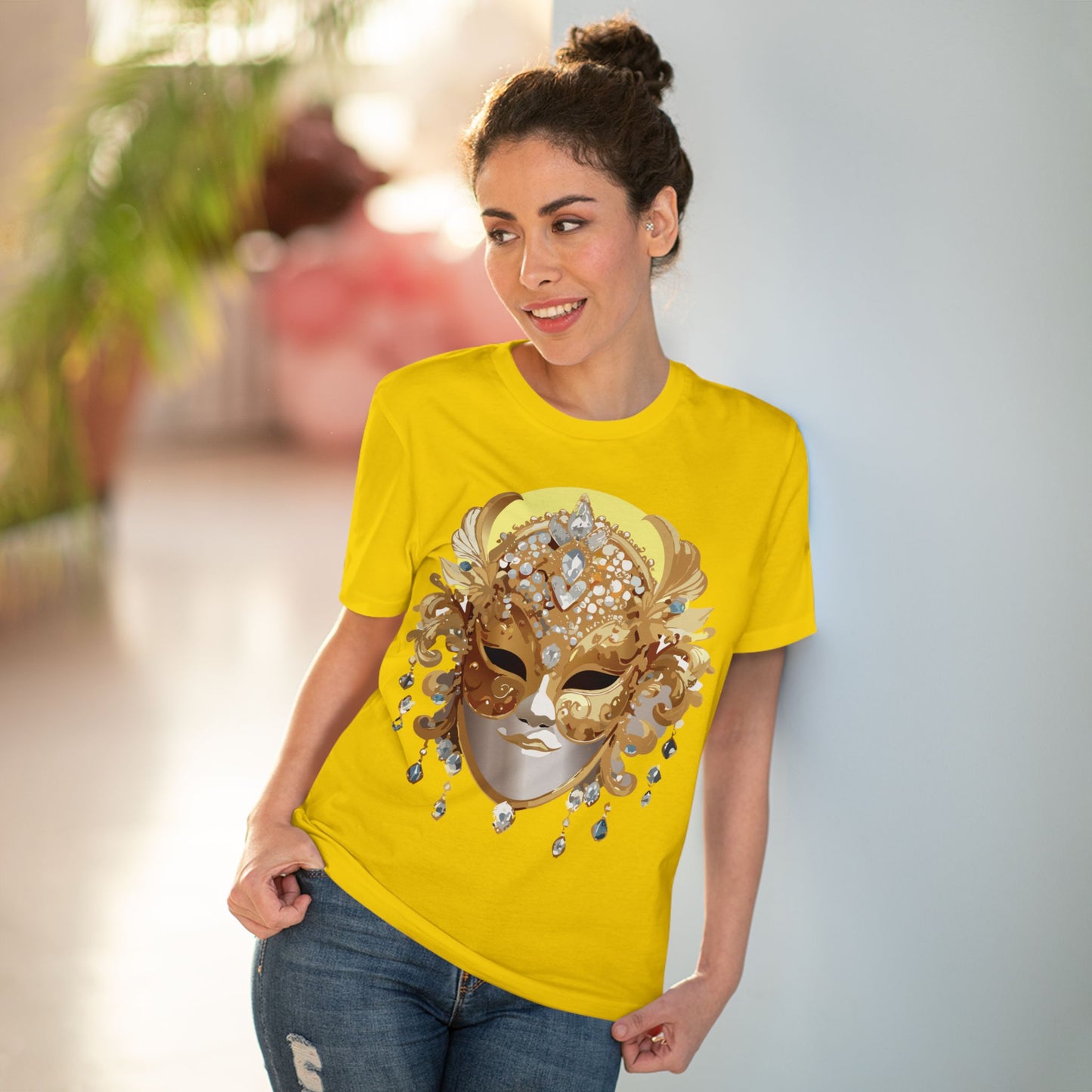 Organic T-shirt with Mask