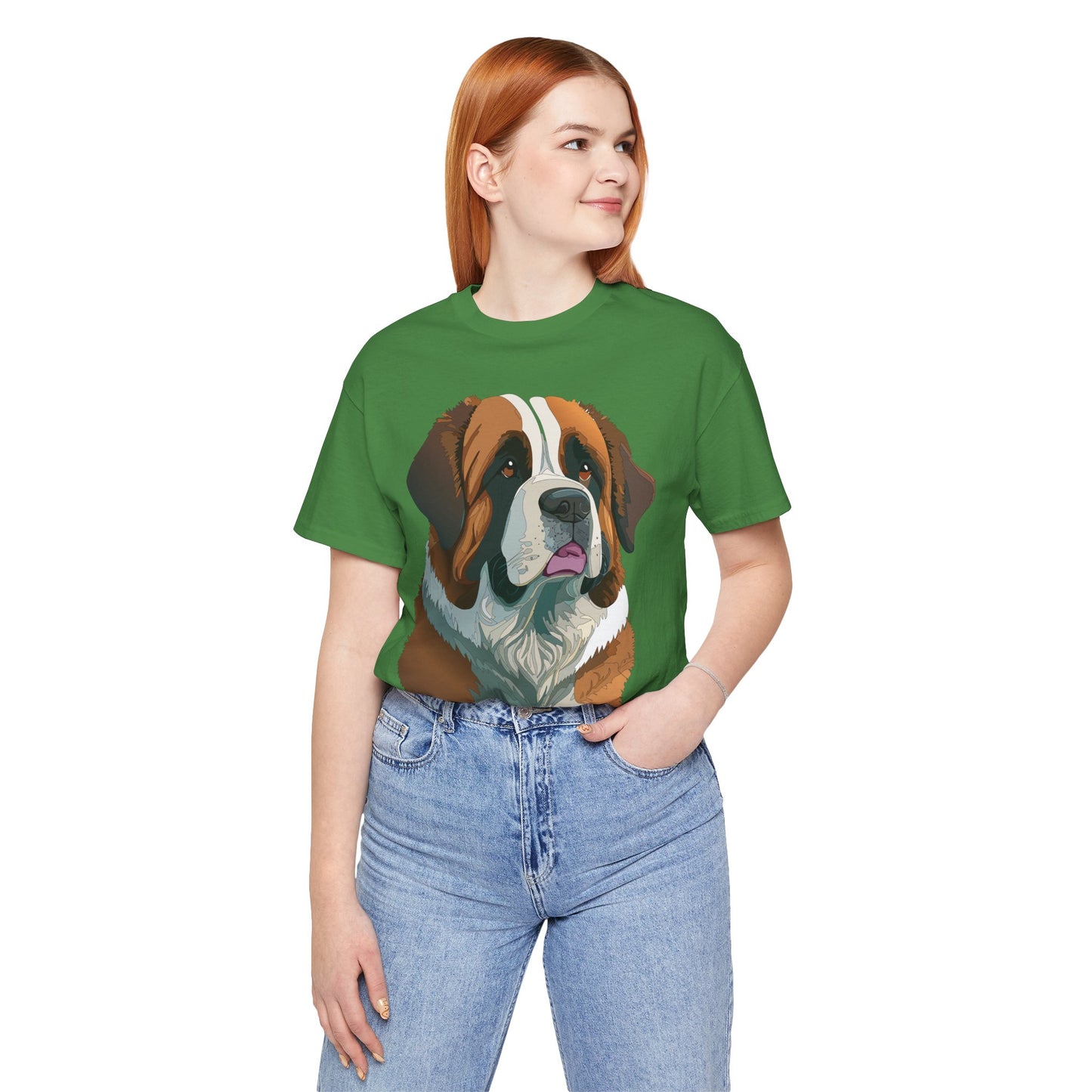 Unisex Animal Shirt, Tee Shirt with Animals, Art Design Tee Shirt, Wild Animals Shirt