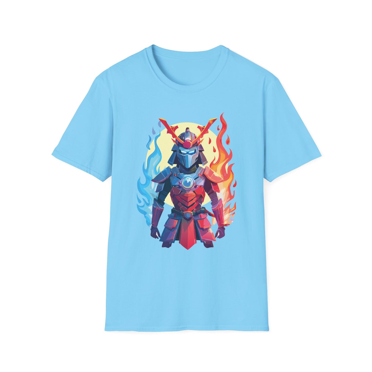 Samurai Shirt, Samurai Tee, T-Shirt with Samurai