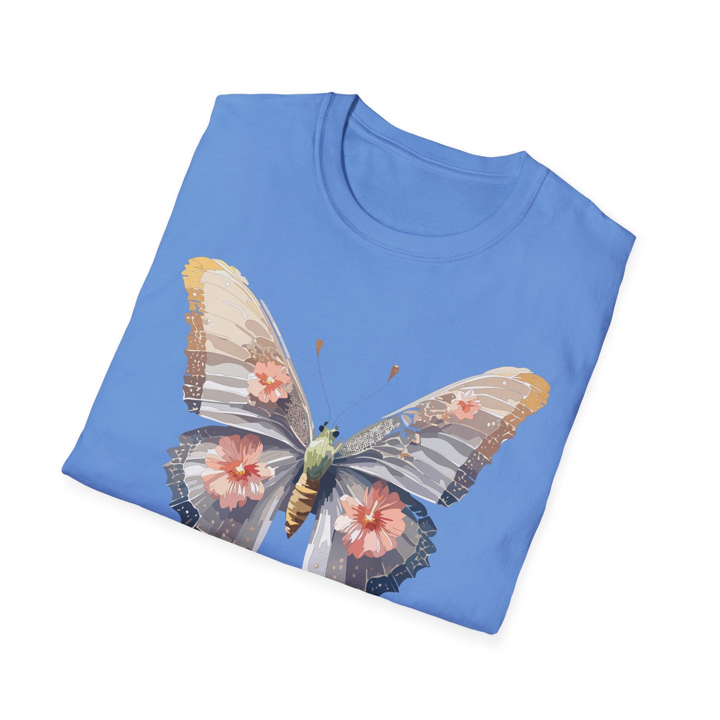 Butterfly Shirt, T Shirt with Butterfly, Monarch Shirt