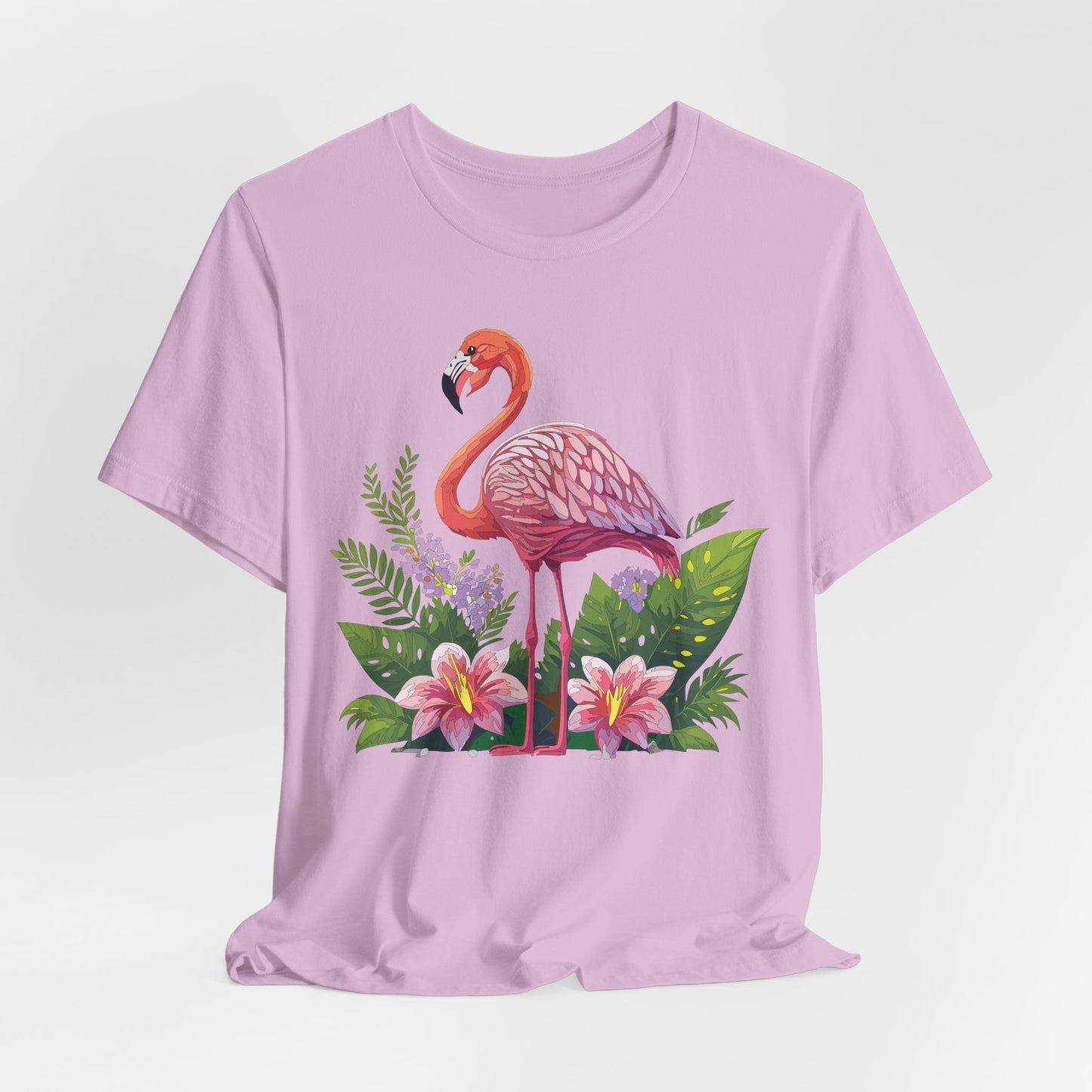 Unisex Animal Shirt, Tee Shirt with Animals, Art Design Tee Shirt, Wild Animals Shirt
