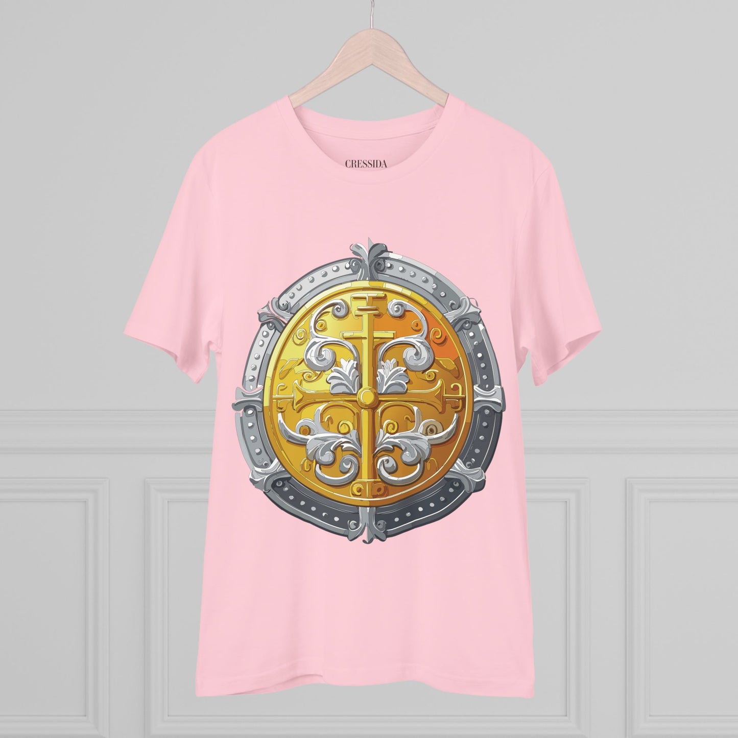 Organic T-shirt with Coin