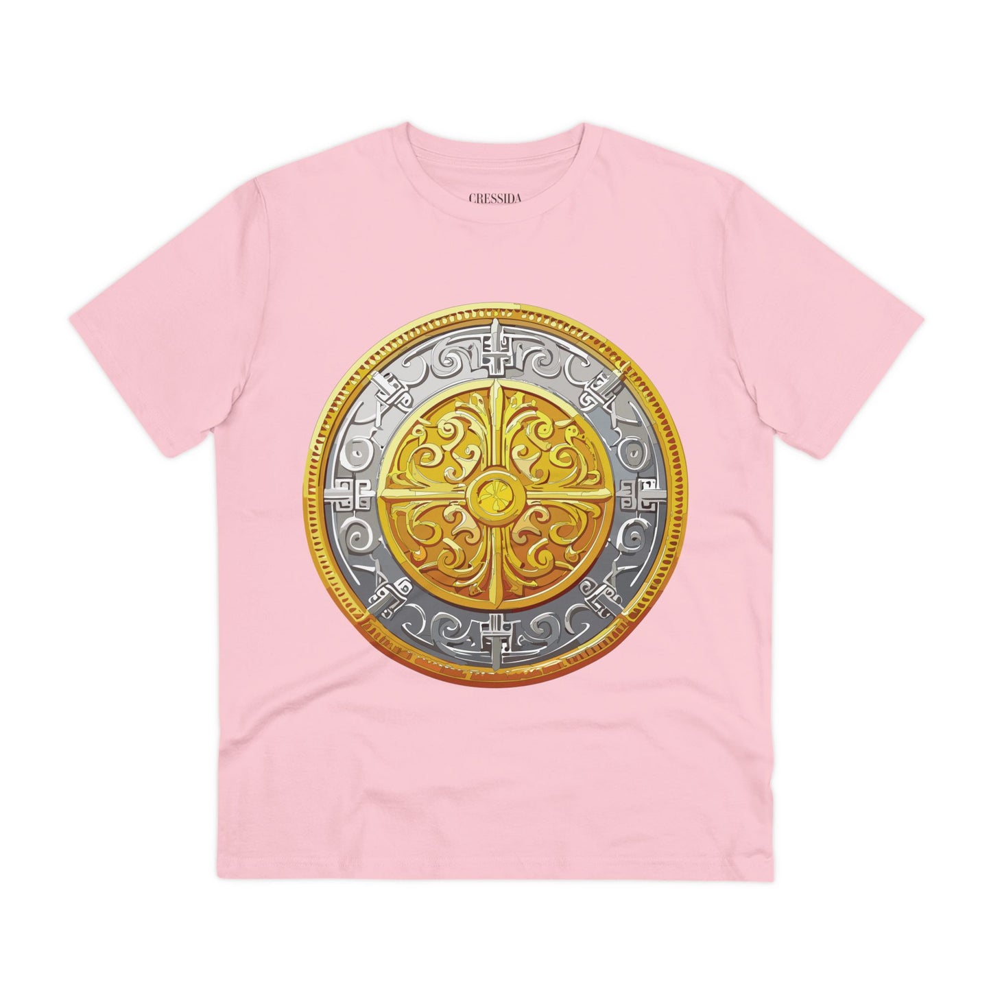 Organic T-shirt with Coin