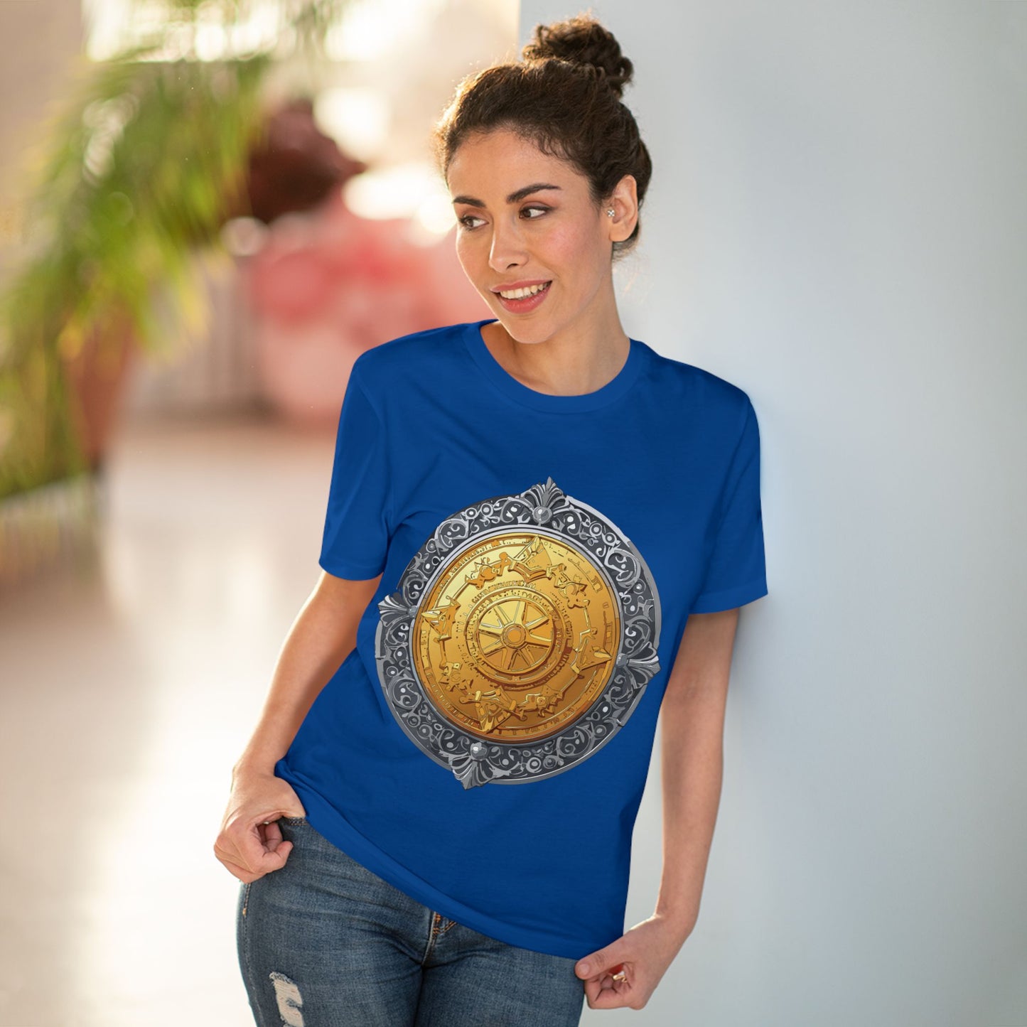 Organic T-shirt with Coin