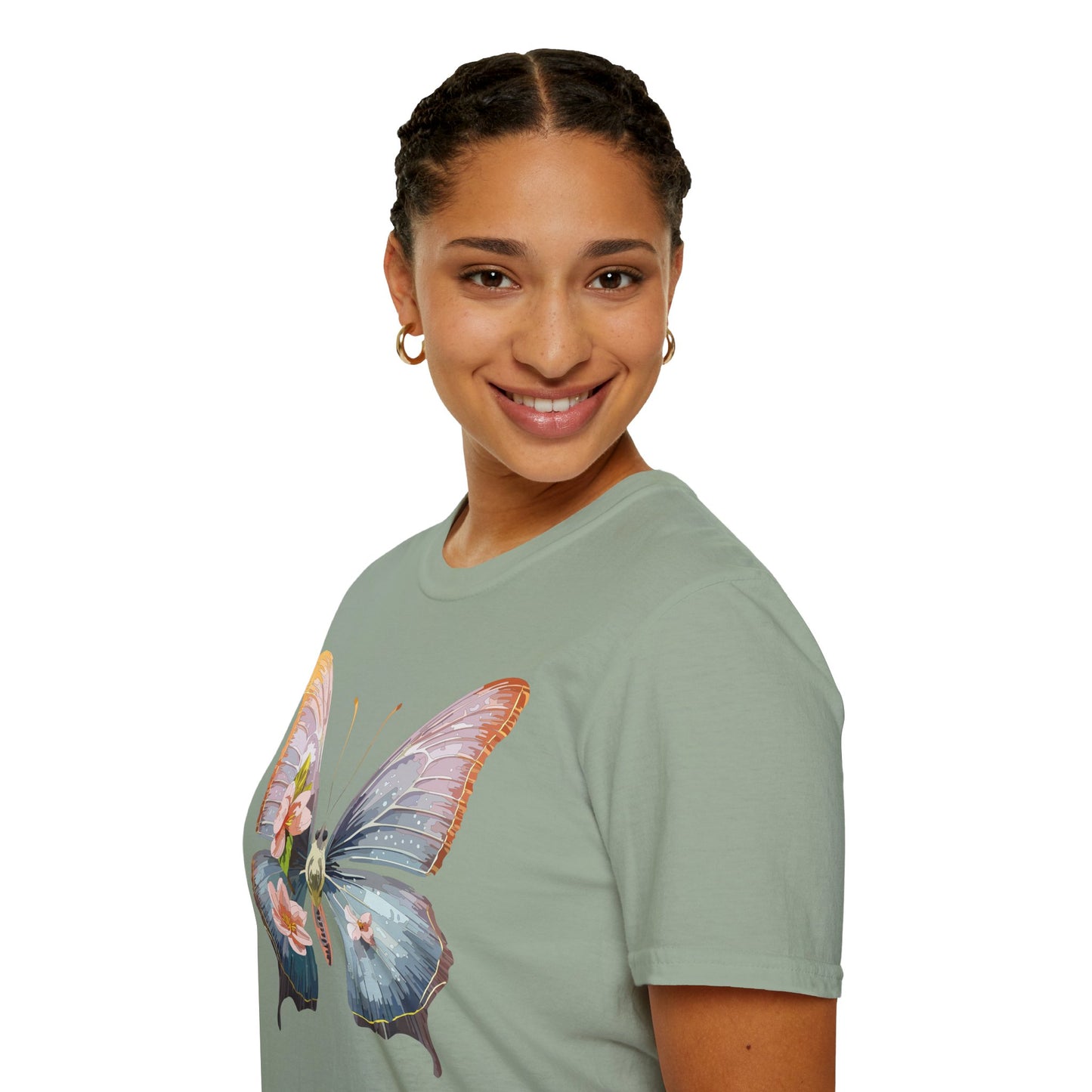 Butterfly Shirt, T Shirt with Butterfly, Monarch Shirt