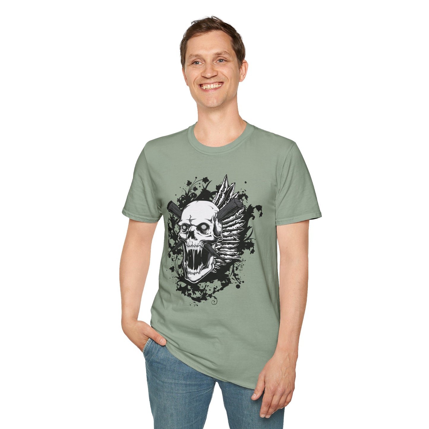 Art Design Shirt, T Shirt with Art, Graphic Shirt, Tee Shirt with Graphic Design, Shirt with Graphic Art, Art Graphic Shirt