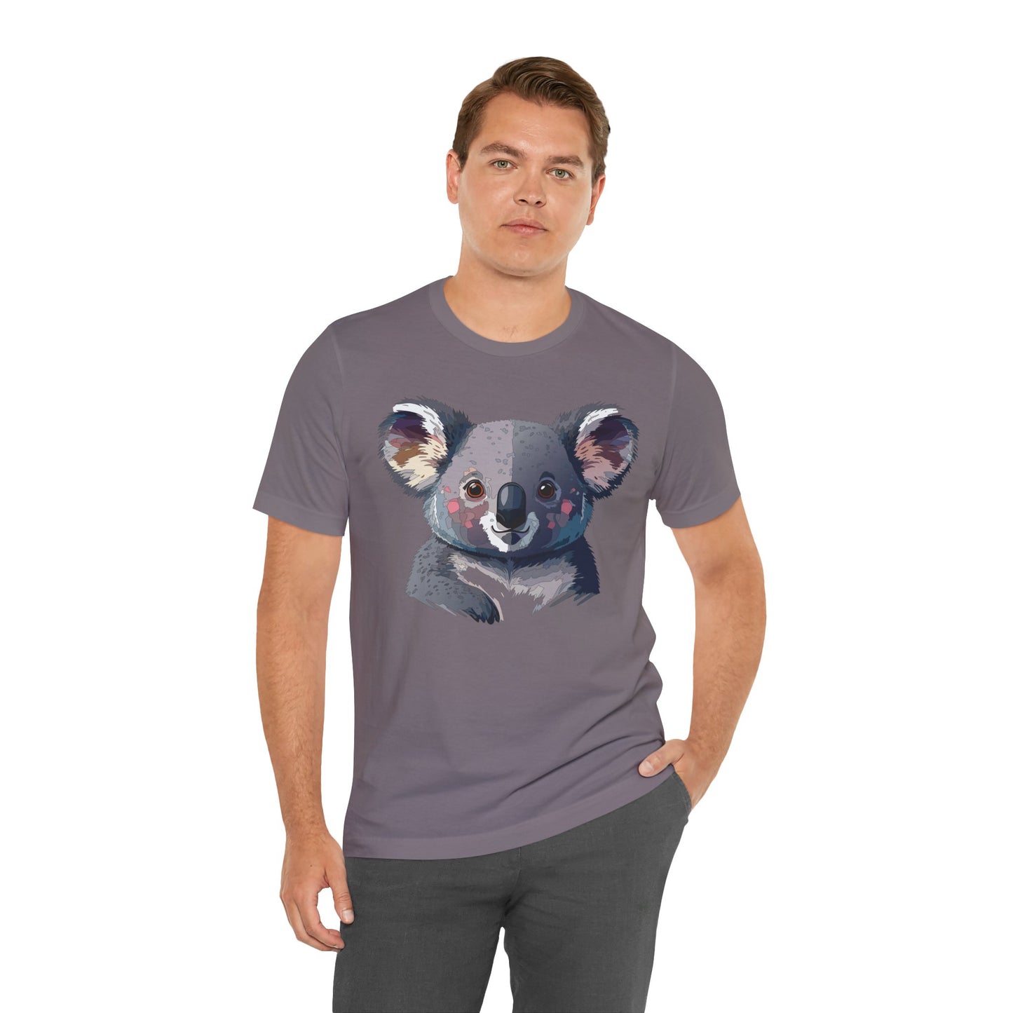 Unisex Animal Shirt, Tee Shirt with Animals, Art Design Tee Shirt, Wild Animals Shirt