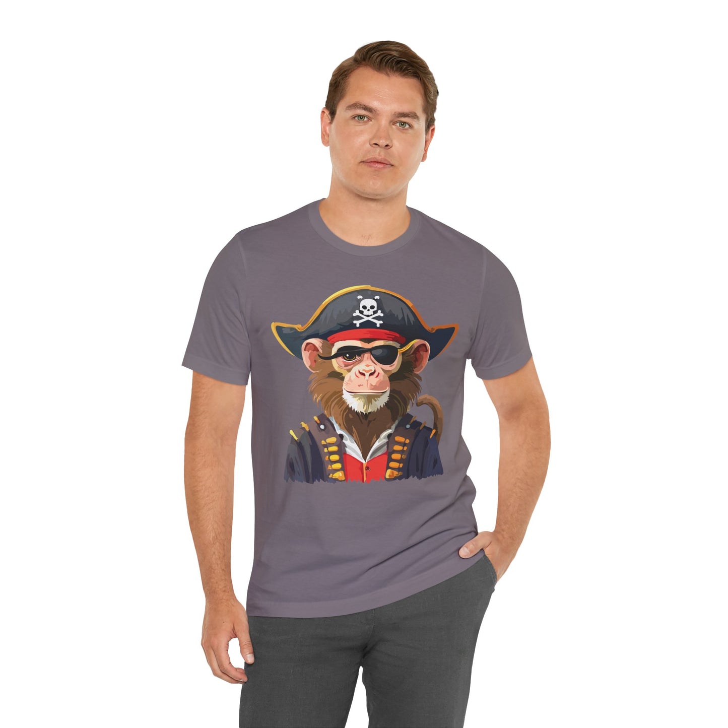 Unisex Animal Shirt, Tee Shirt with Animals, Art Design Tee Shirt, Wild Animals Shirt