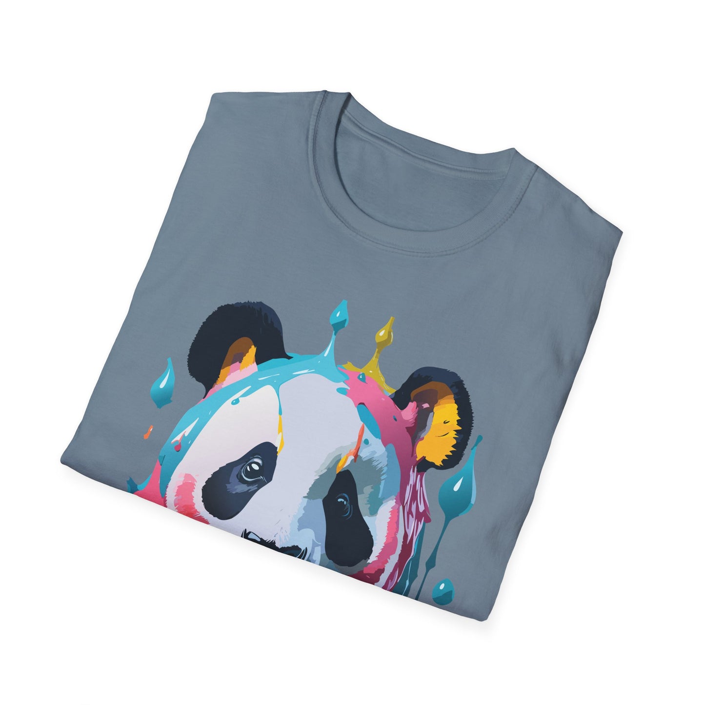 Panda Shirt, T Shirt with Panda, Animal Shirt, Tee Shirt with Animals