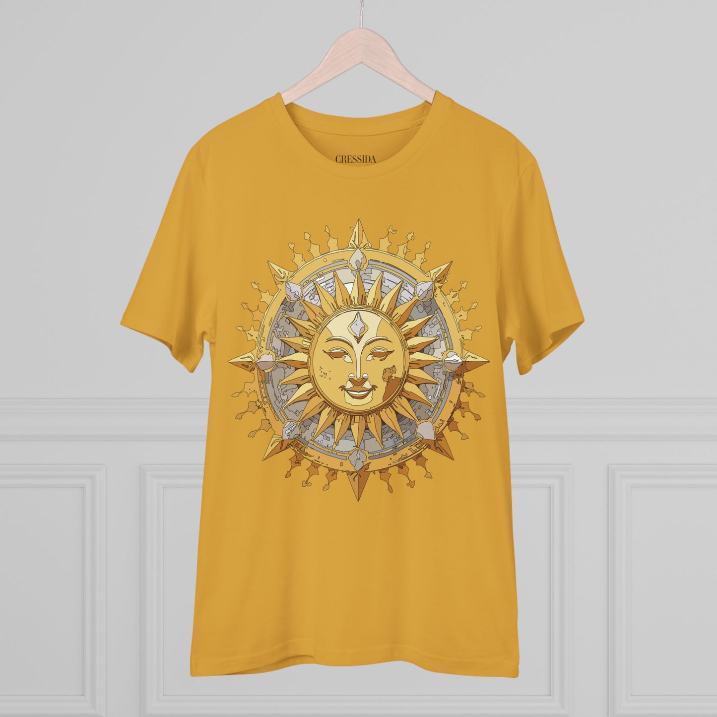 Organic T-shirt with Sun