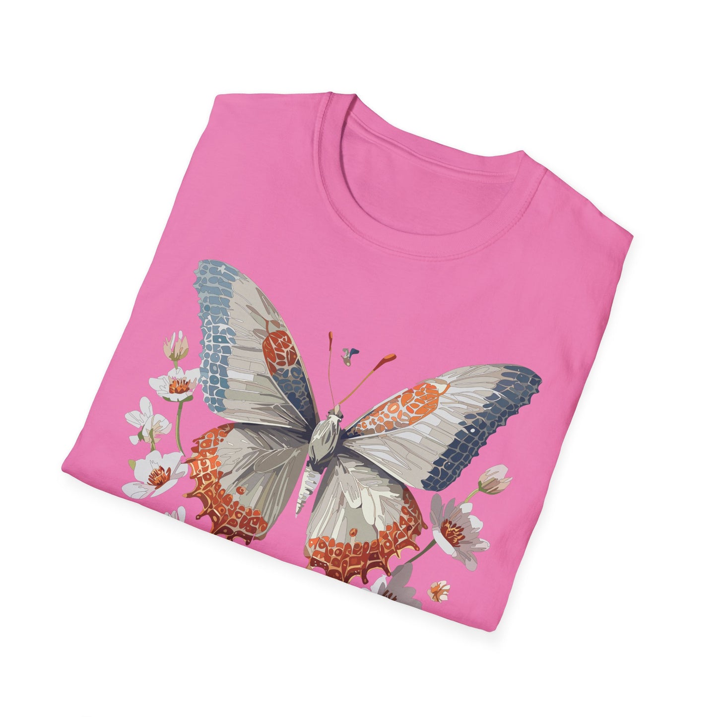 Butterfly Shirt, T Shirt with Butterfly, Monarch Shirt