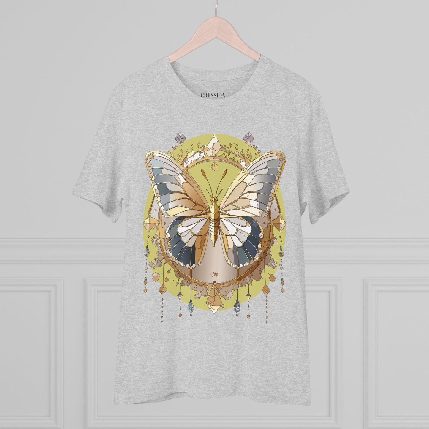 Bio-T-Shirt mit Schmetterling