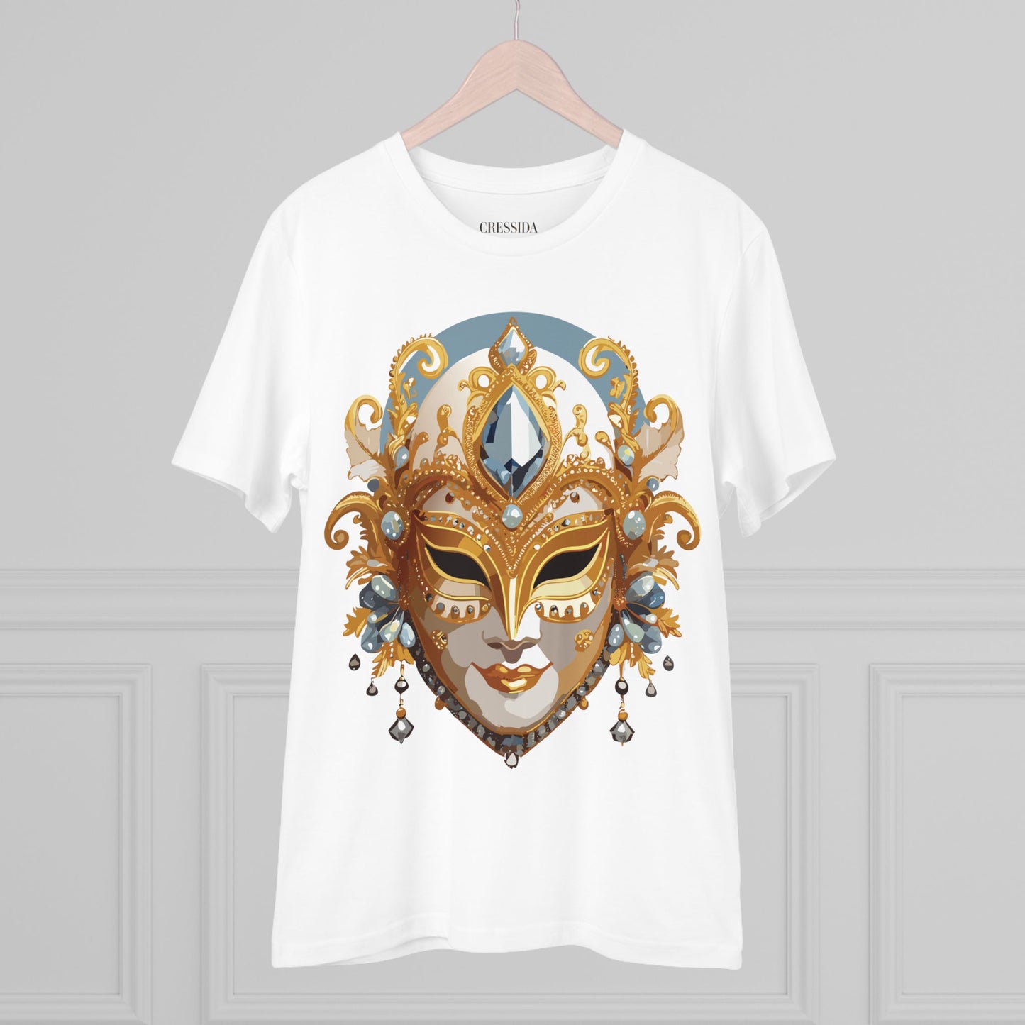 Organic T-shirt with Mask