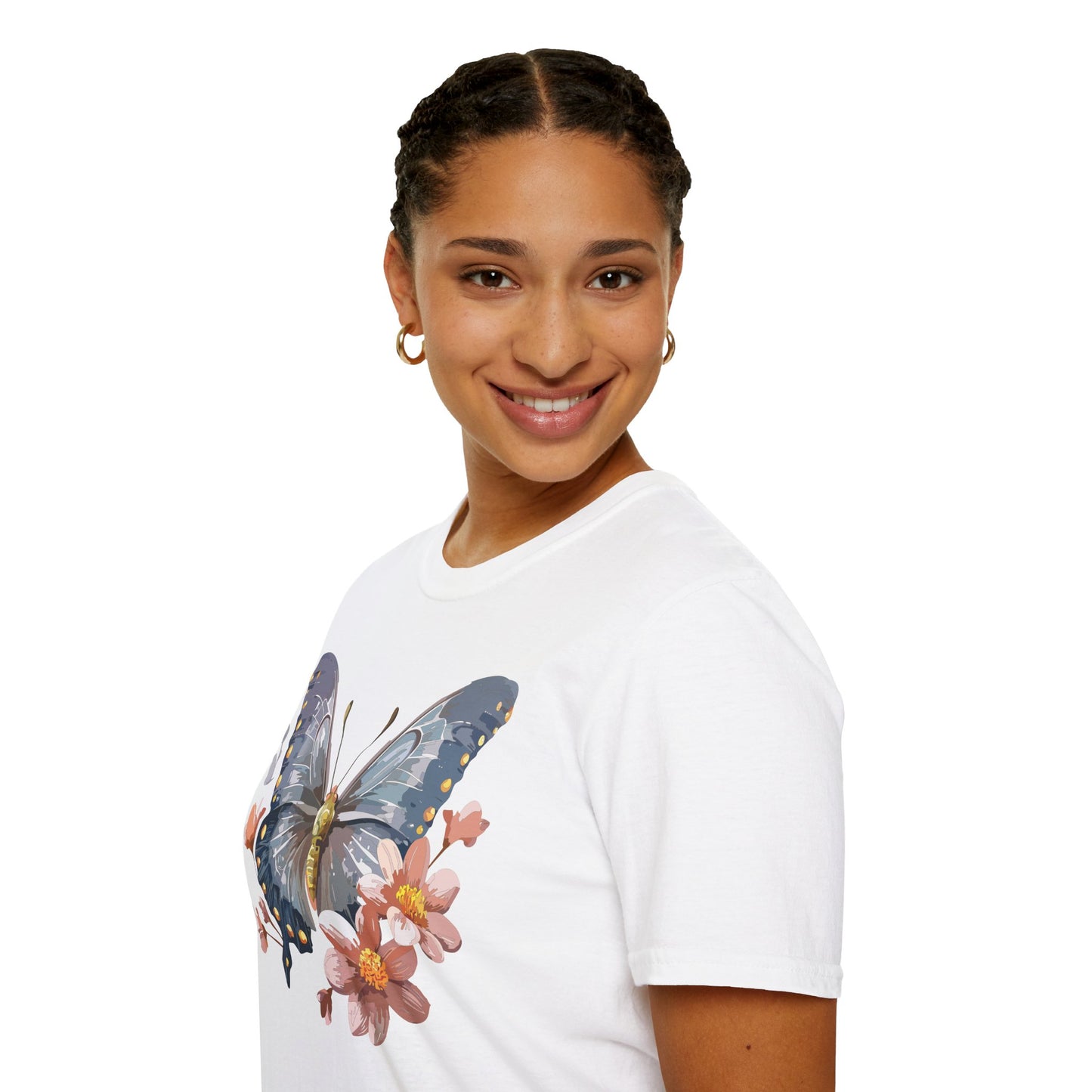 Butterfly Shirt, T Shirt with Butterfly, Monarch Shirt
