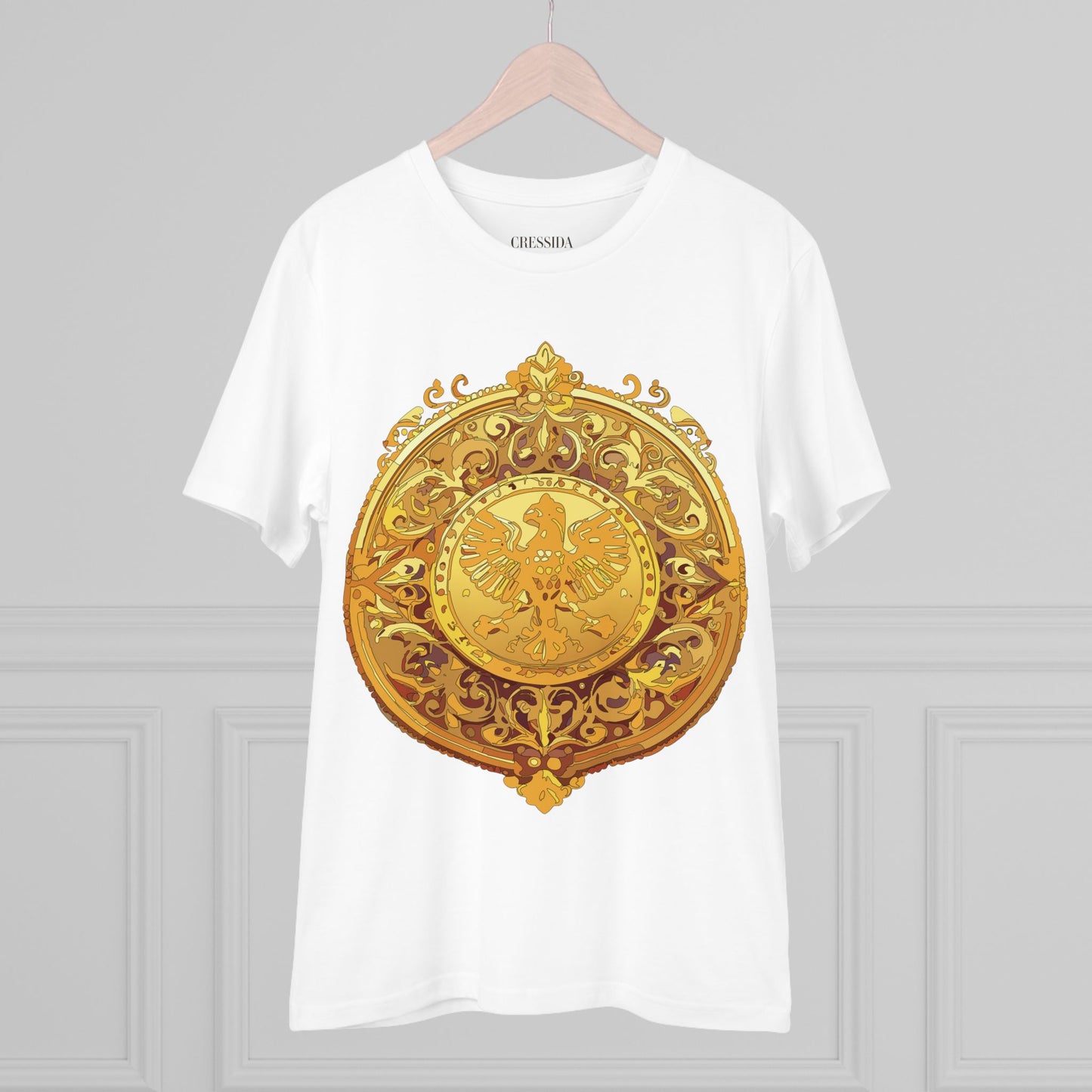 Organic T-shirt with Coin