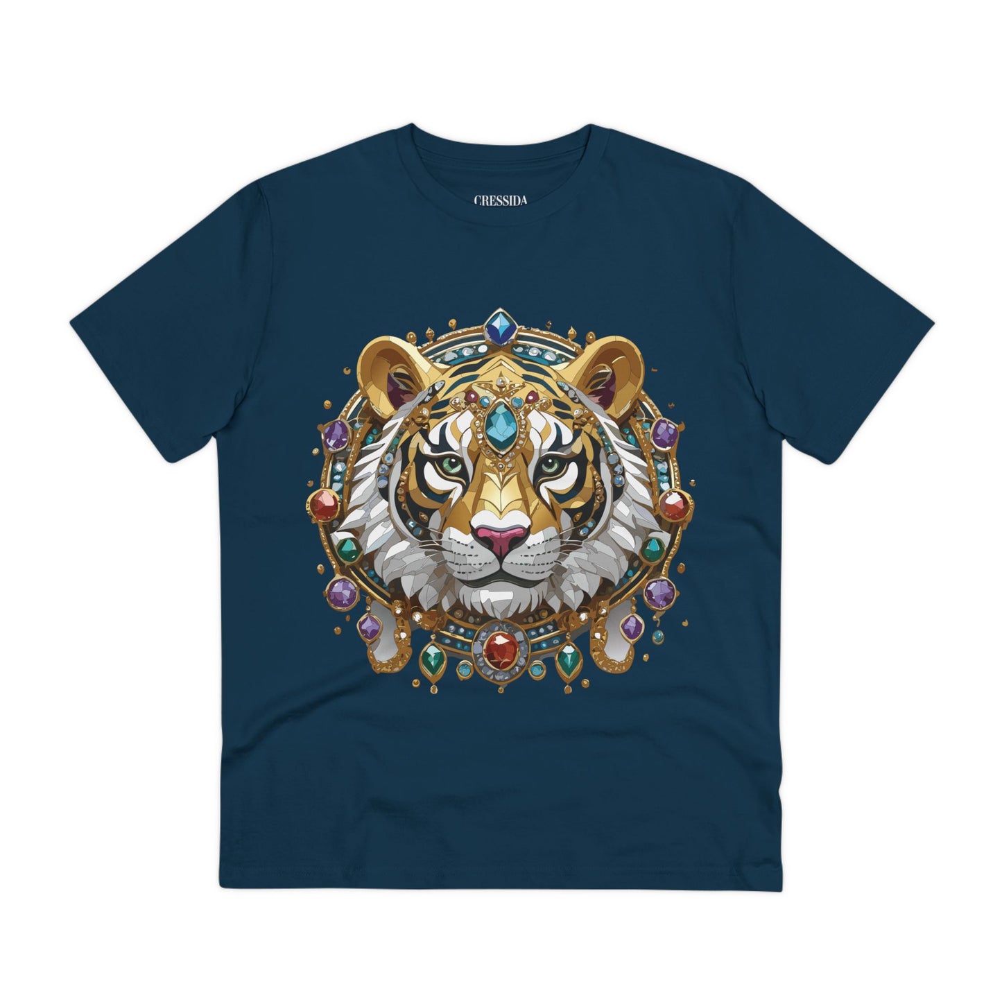 Organic T-shirt with Animals - Tiger