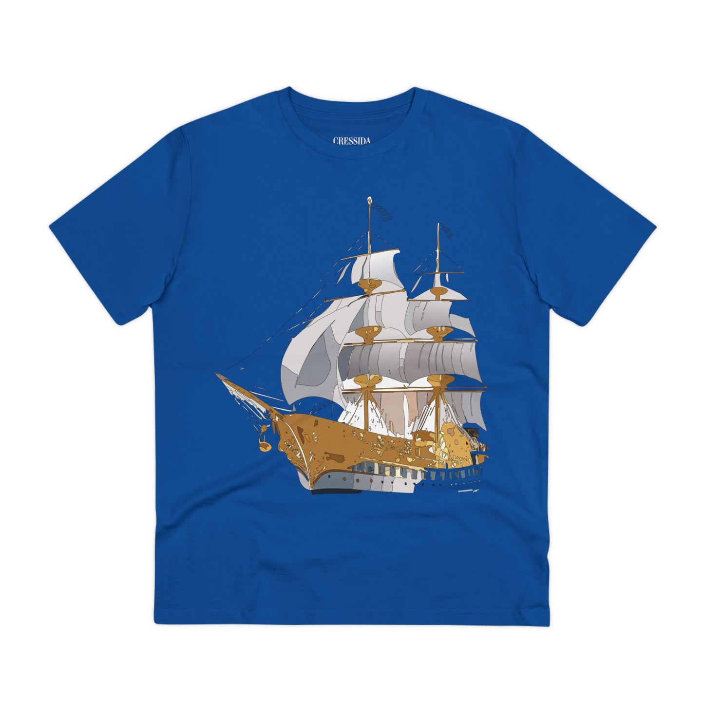 Organic T-shirt with Ship