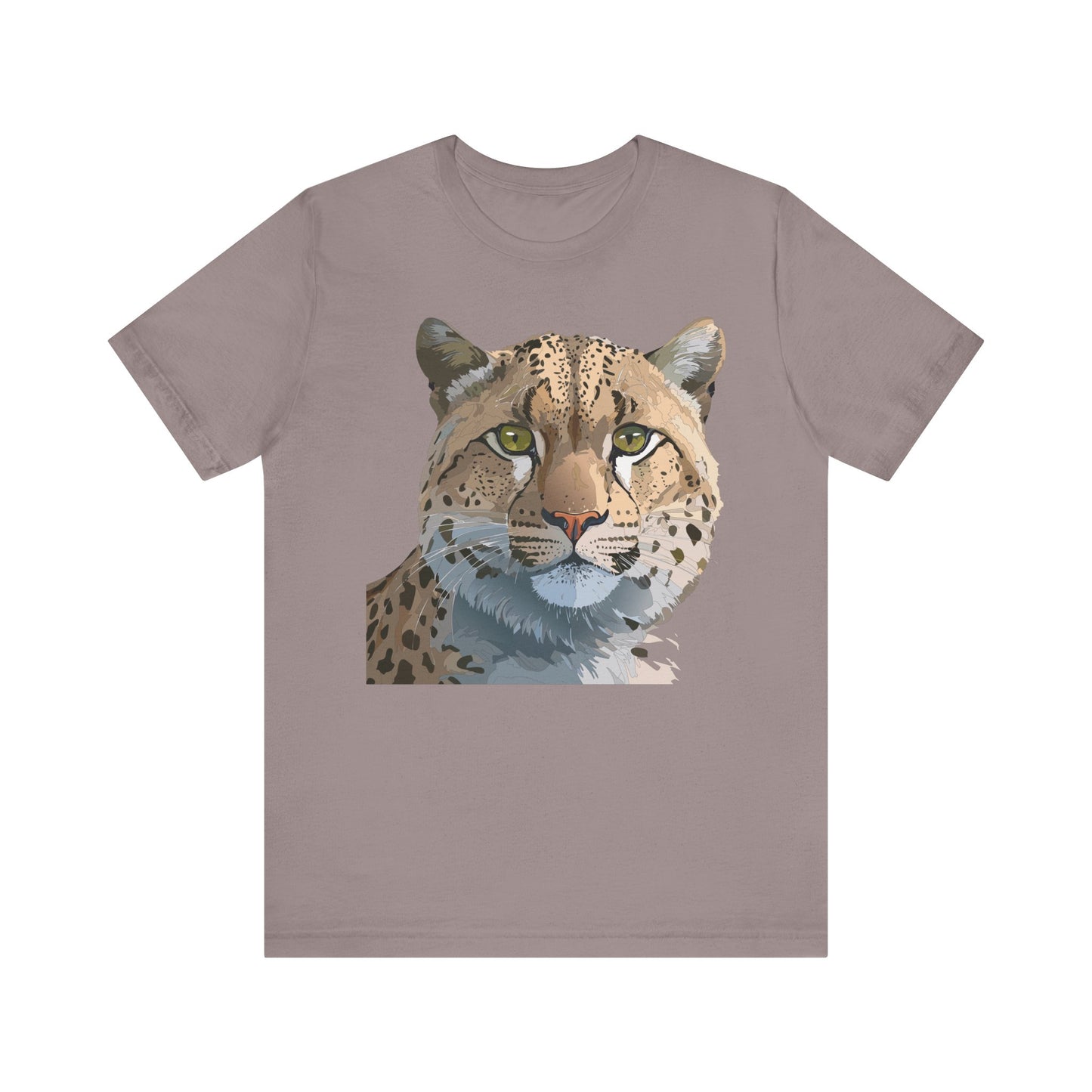 Unisex Animal Shirt, Tee Shirt with Animals, Art Design Tee Shirt, Wild Animals Shirt