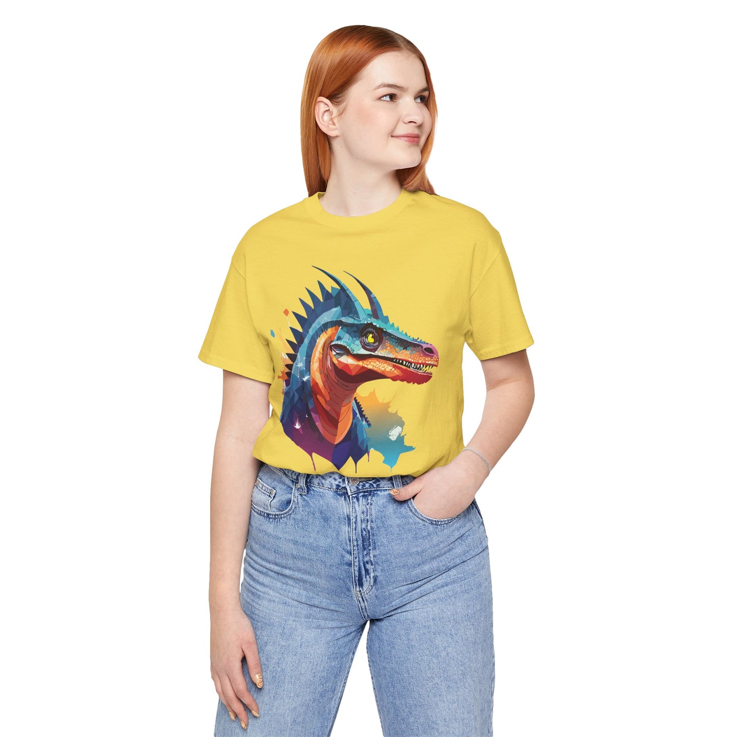 Unisex Animal Shirt, Tee Shirt with Animals, Art Design Tee Shirt, Wild Animals Shirt