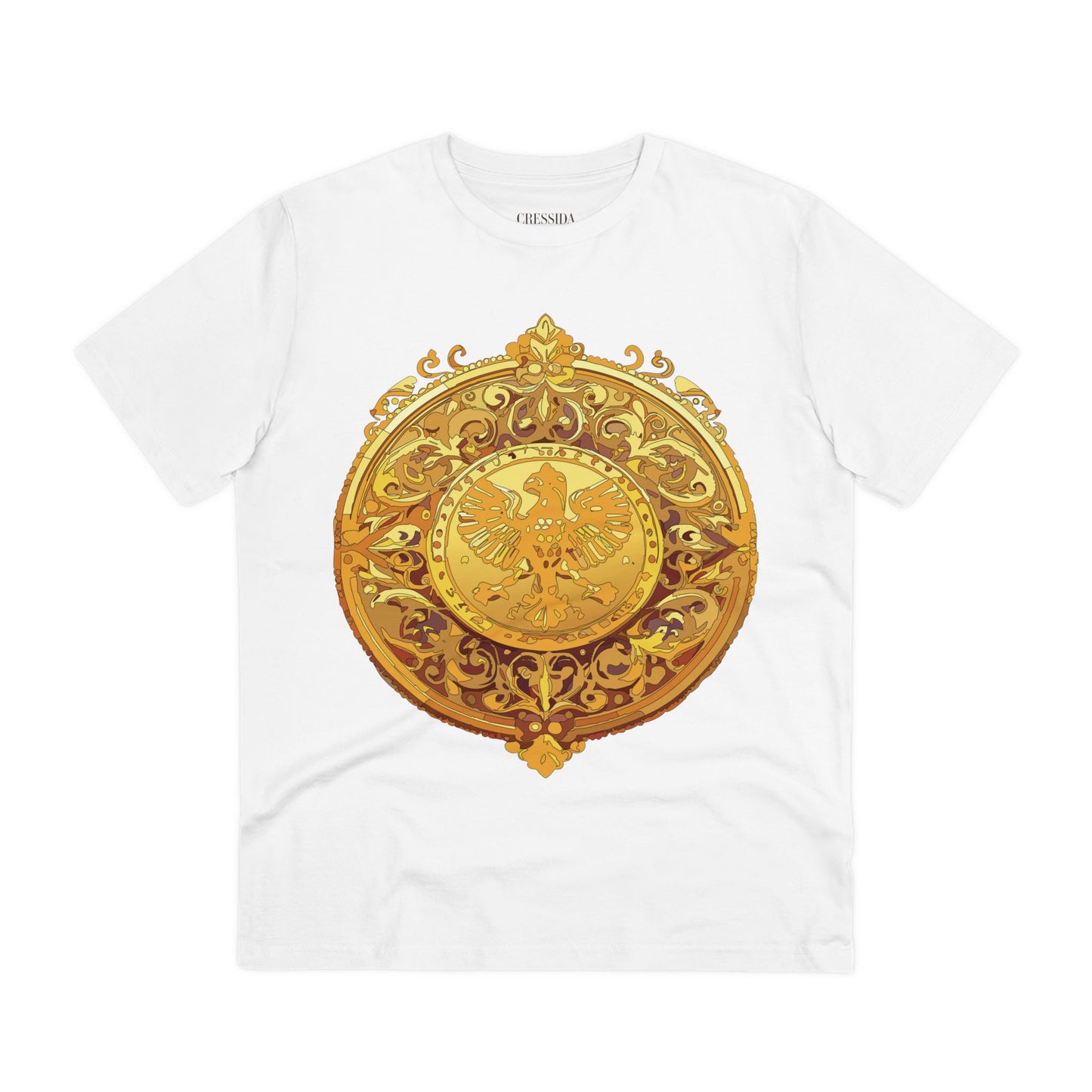 Organic T-shirt with Coin